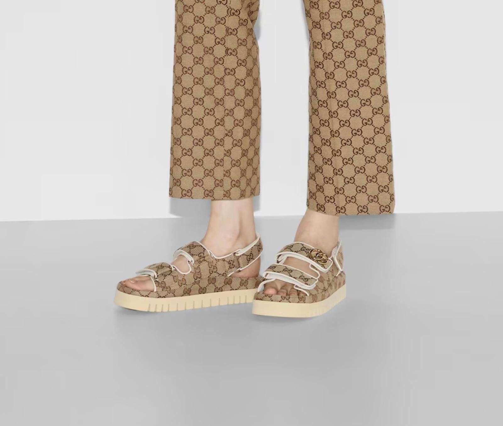 Gucci Gucci sandal with Double G size 40 Size ONE SIZE - 3 Thumbnail