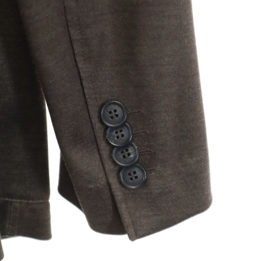 Giorgio Armani GIORGIO ARMANI Italianmade tailored jacket size 44 brown Size 44S - 2 Thumbnail
