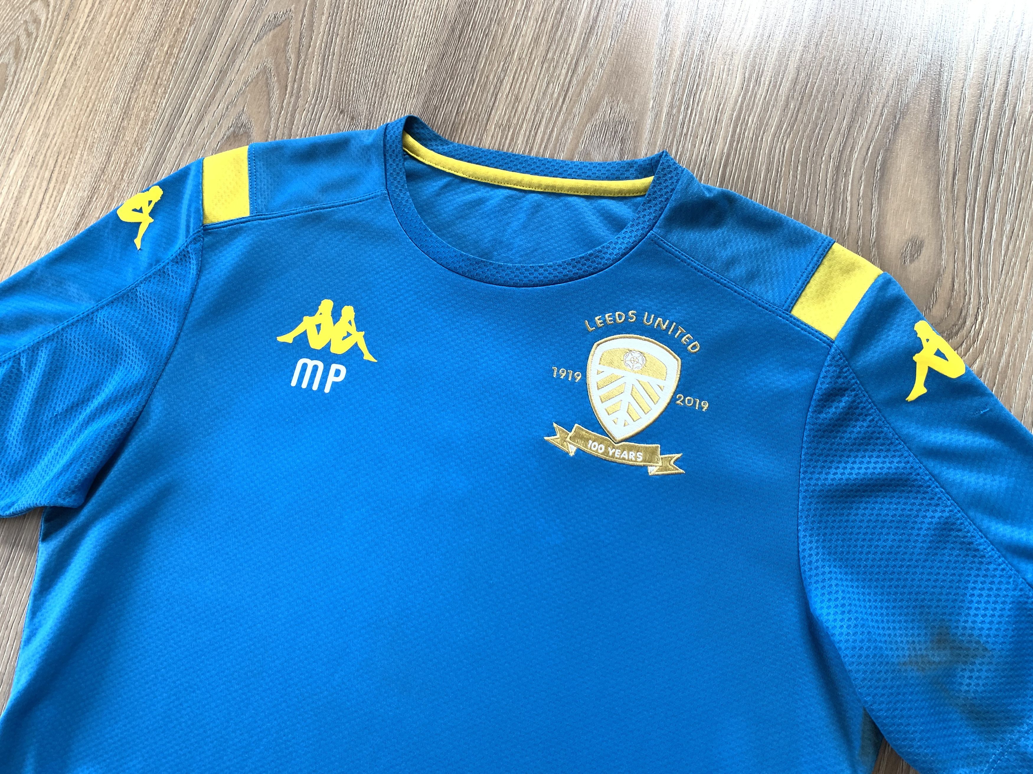 Kappa Kappa Leeds United Football Jersey 2019-2020 Size US L / EU 52-54 / 3 - 4 Thumbnail