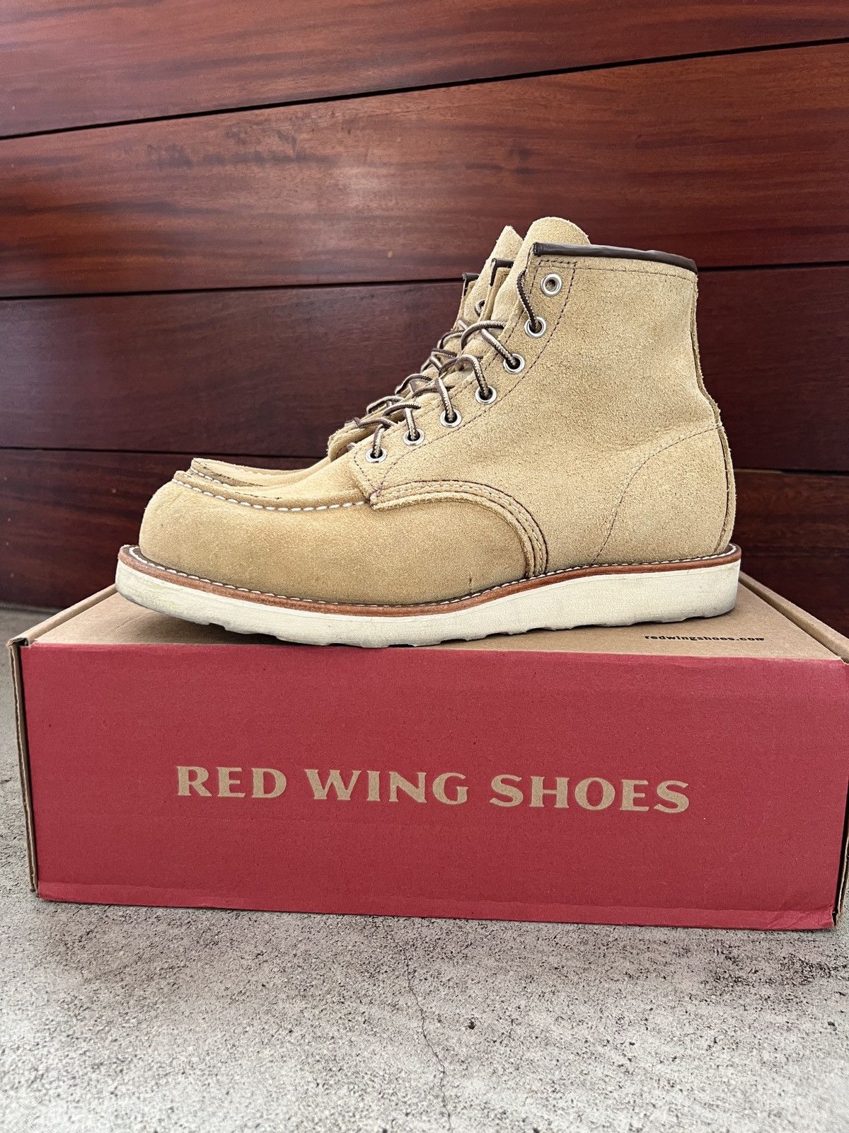 Red Wing Heritage Classic Moc Toe Abilene Hawthorne