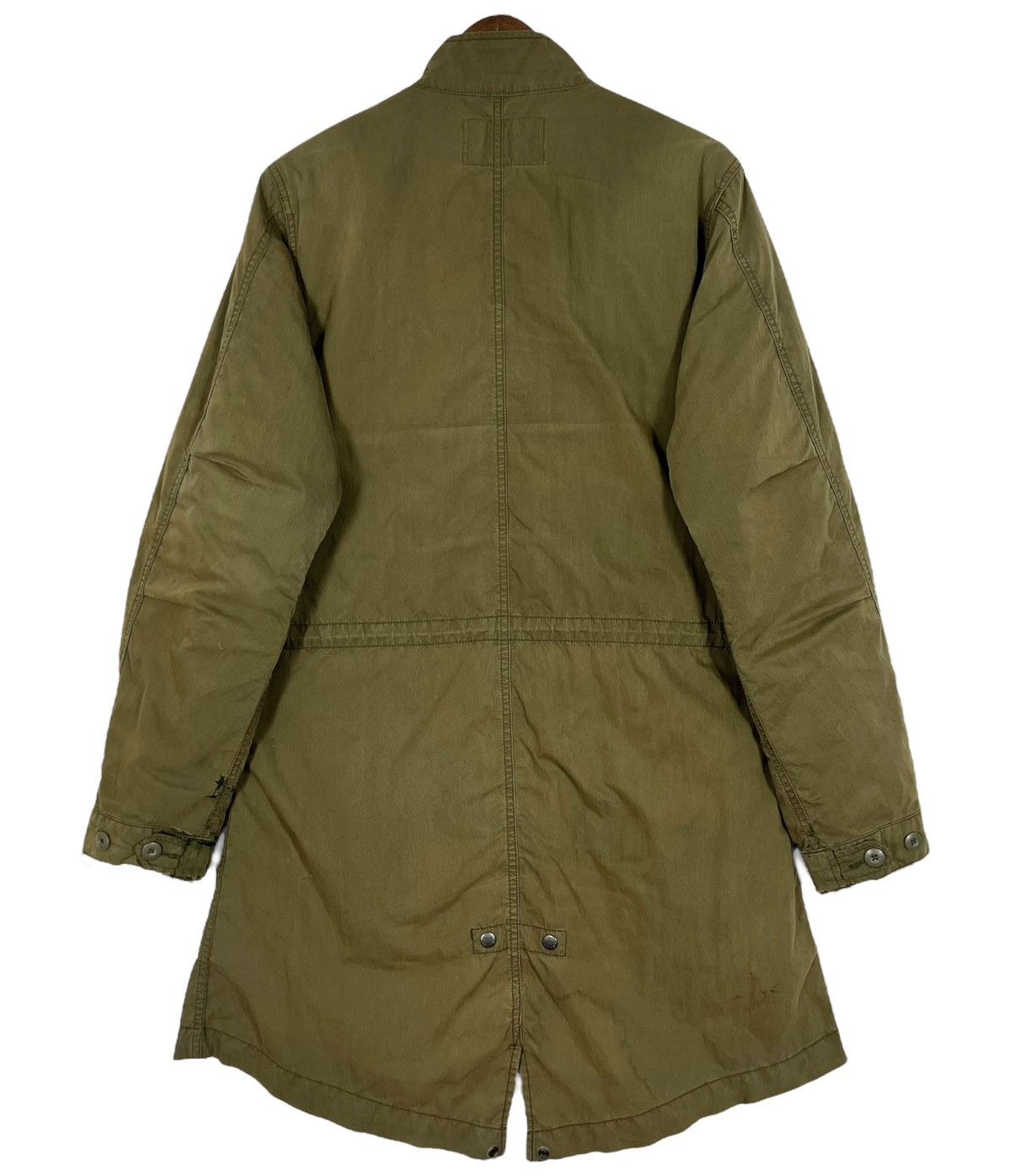 Avirex Vintage Distressed Avirex Shawl Collar Gallagher Jacket Size US M / EU 48-50 / 2 - 2 Thumbnail