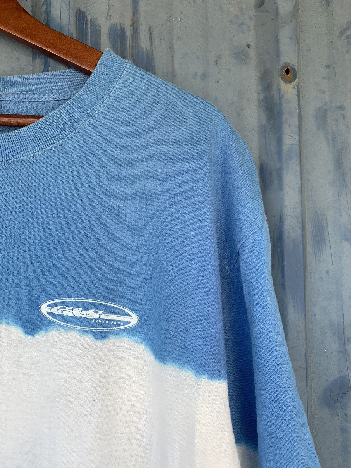 Vintage Vintage Gordon Smith 2 Tone Surfing Tee Size US L / EU 52-54 / 3 - 4 Thumbnail