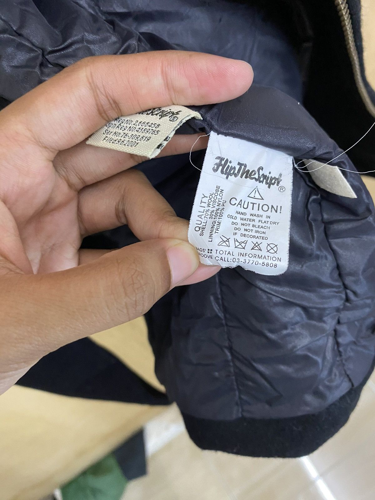 Japanese Brand Flip The Script Inspired Yohji Yamamoto Jacket Size US M / EU 48-50 / 2 - 16 Thumbnail