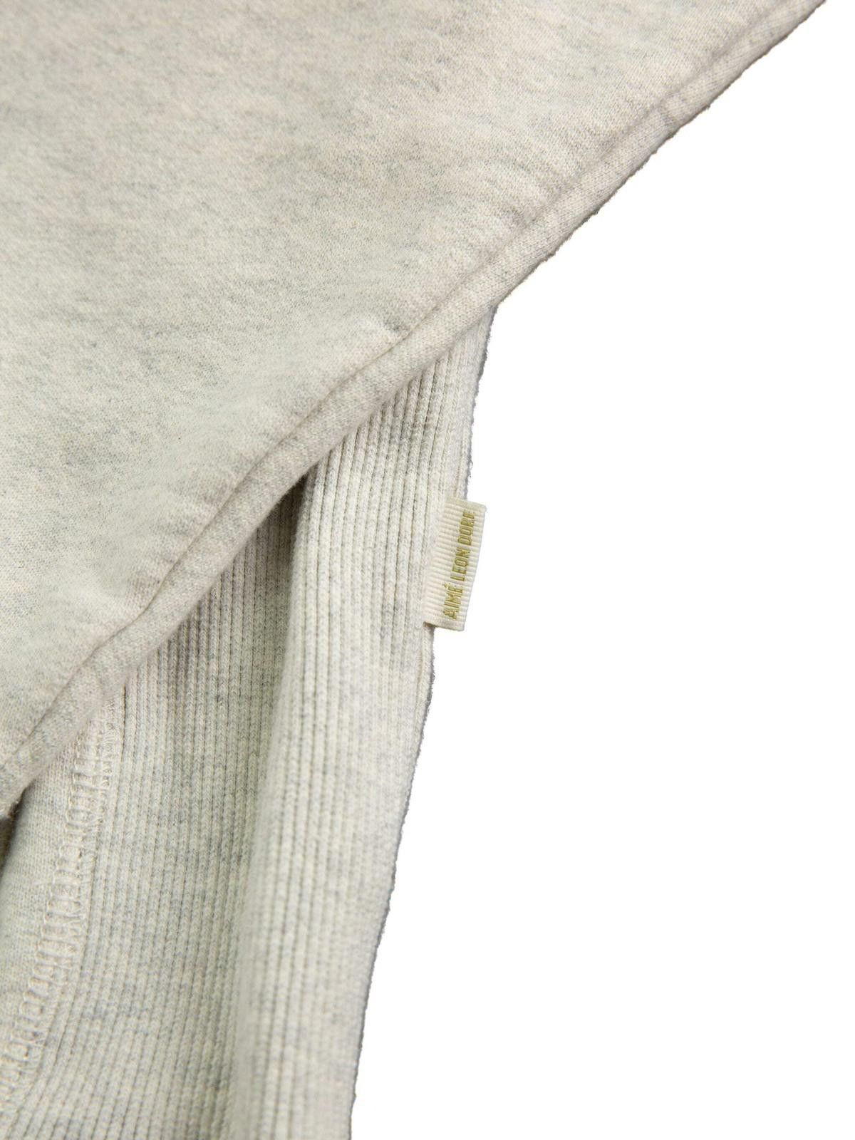 Aime Leon Dore Aimé Leon Dore Mens Tonal Logo Oatmeal Hoodie Small Grey Size US S / EU 44-46 / 1 - 4 Thumbnail