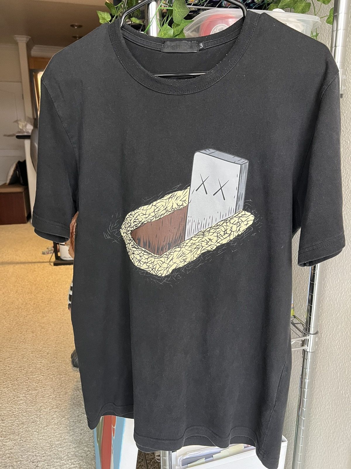 Original Fake Original Fake “Grave” Black T Shirt Size US L / EU 52-54 / 3 - 1 Thumbnail
