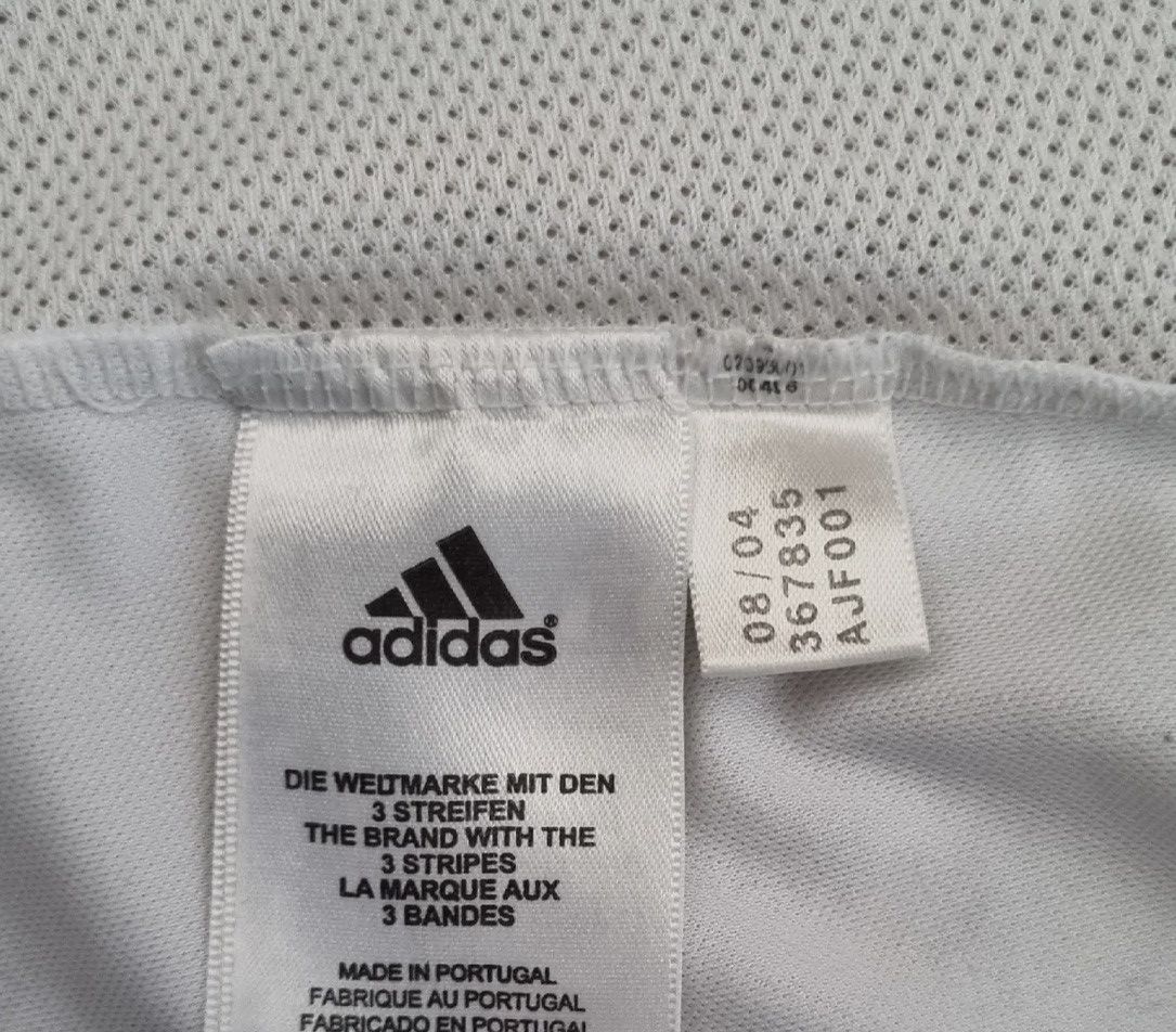 Adidas ARCHIVE🔥2003-04 Real Madrid FC Raul Gonzalez Home Jersey Size US M / EU 48-50 / 2 - 9 Thumbnail