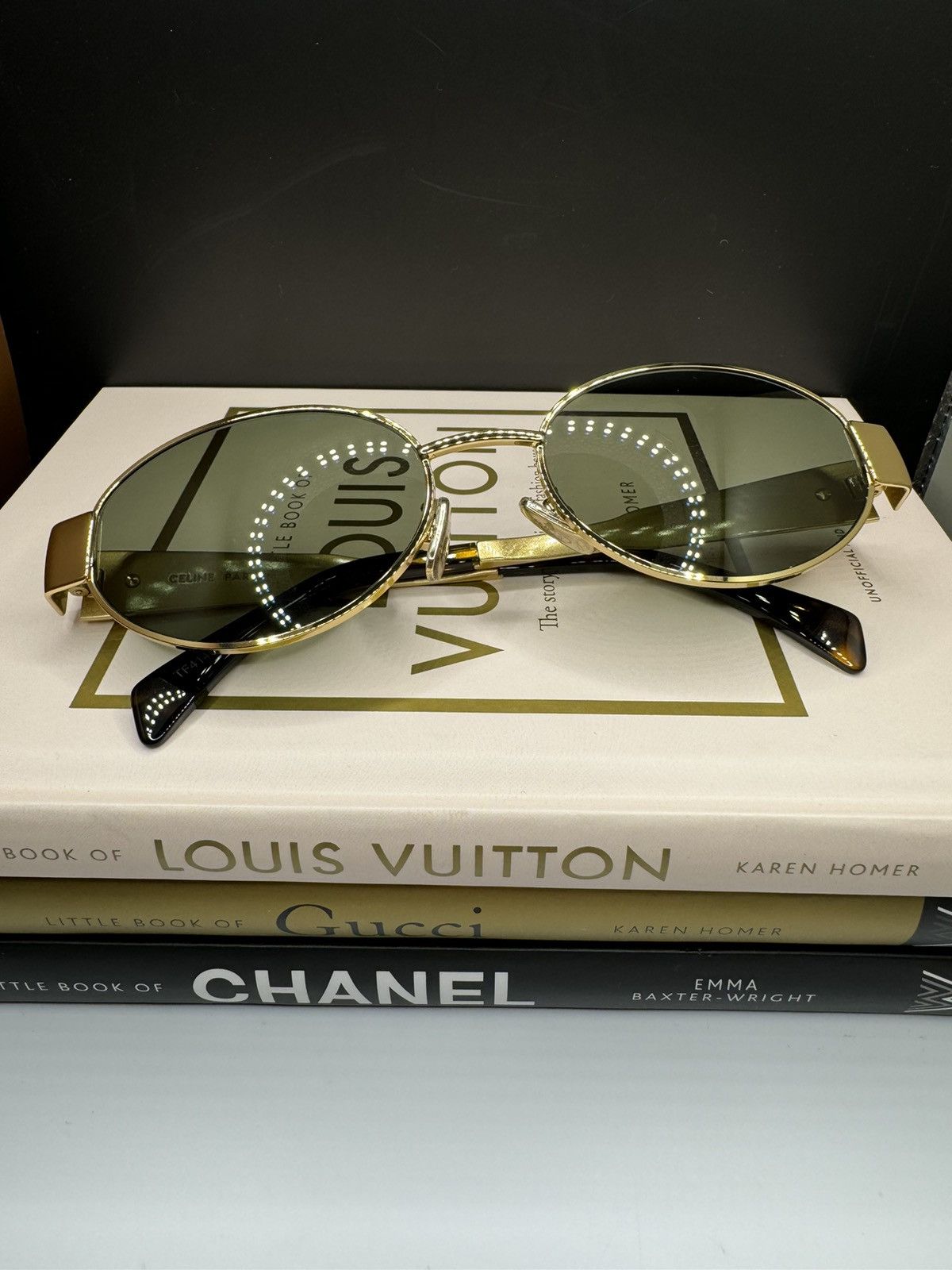 image of Celine Women’S Sunglasses in Gold, Women's
