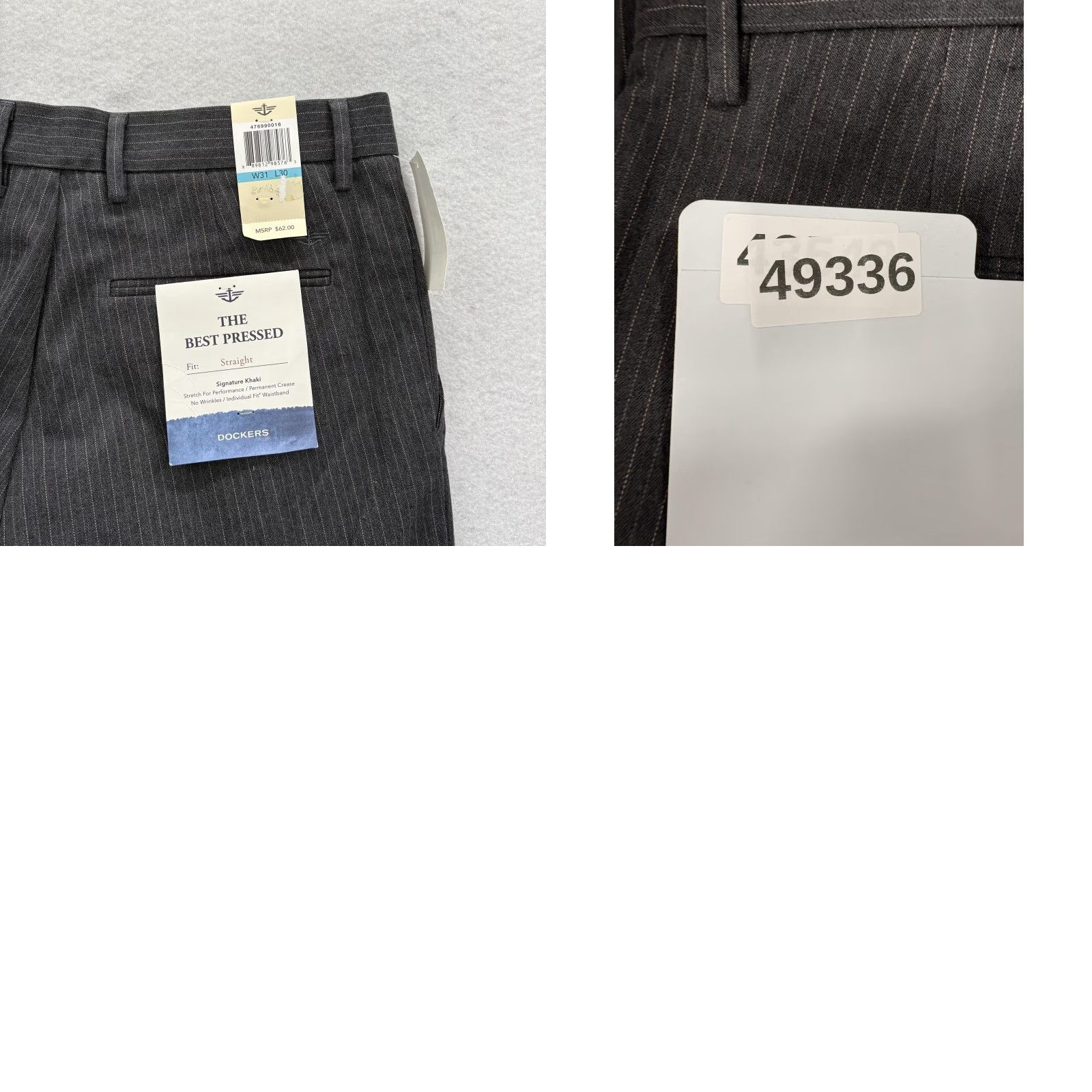Dockers VINTAGE NOT Size US 31 - 9 Thumbnail
