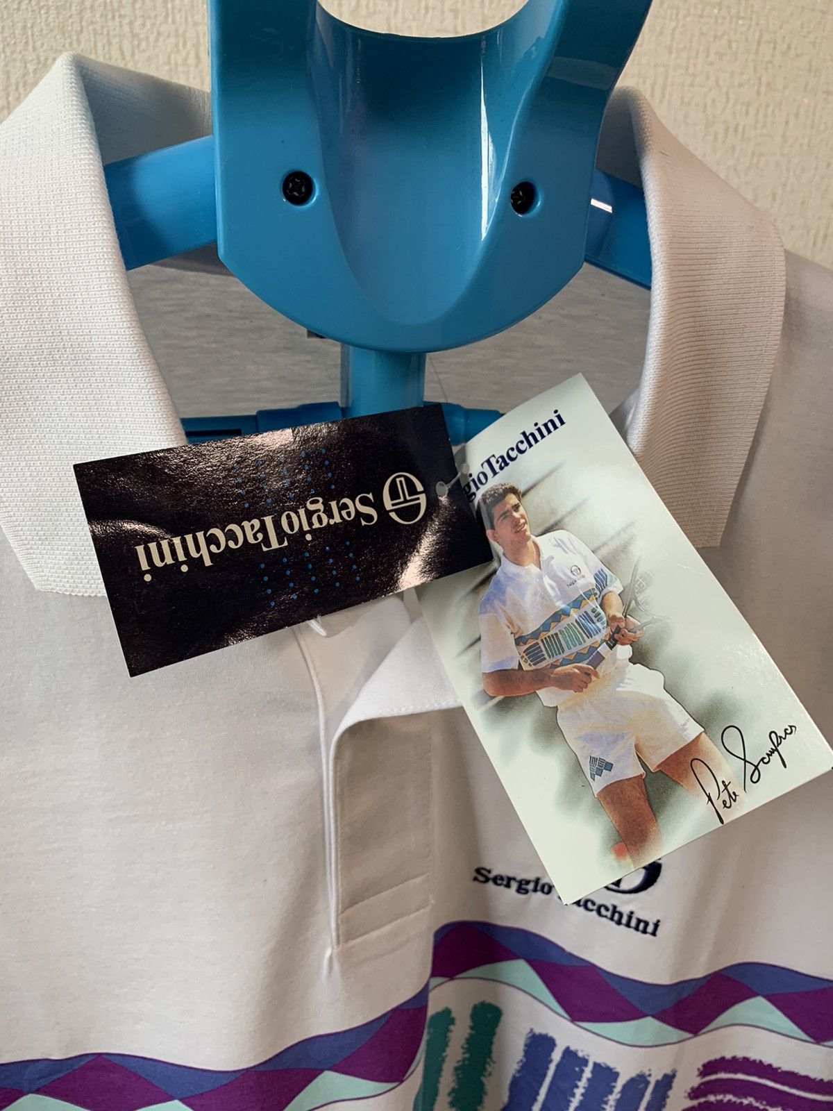 Art × Sergio Tacchini × Vintage Sergio Tacchini Vintage Art