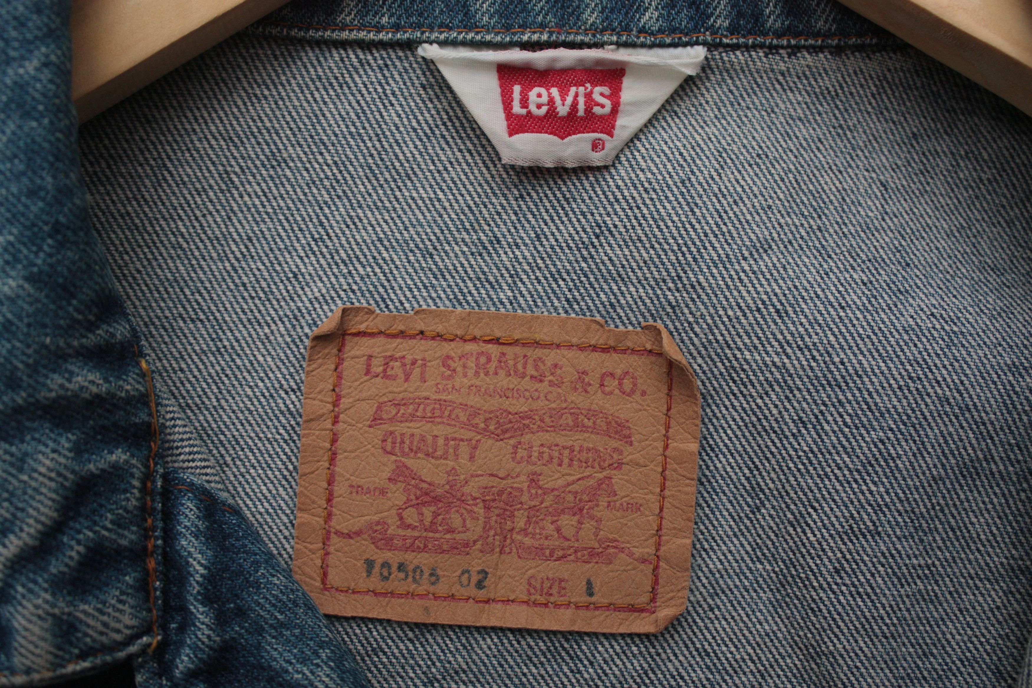 Levi's Levi's 70506 02 Vintage Denim Jacket Men's L Made In UK Size US L / EU 52-54 / 3 - 5 Thumbnail