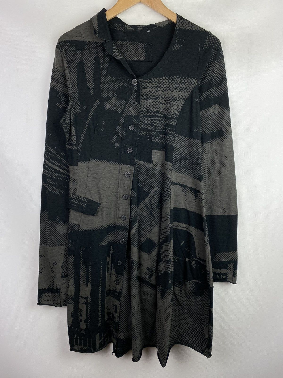 image of Avant Garde x Rundholz Ladies Avant-Garde Cardigan Sweater Size M in Black, Women's