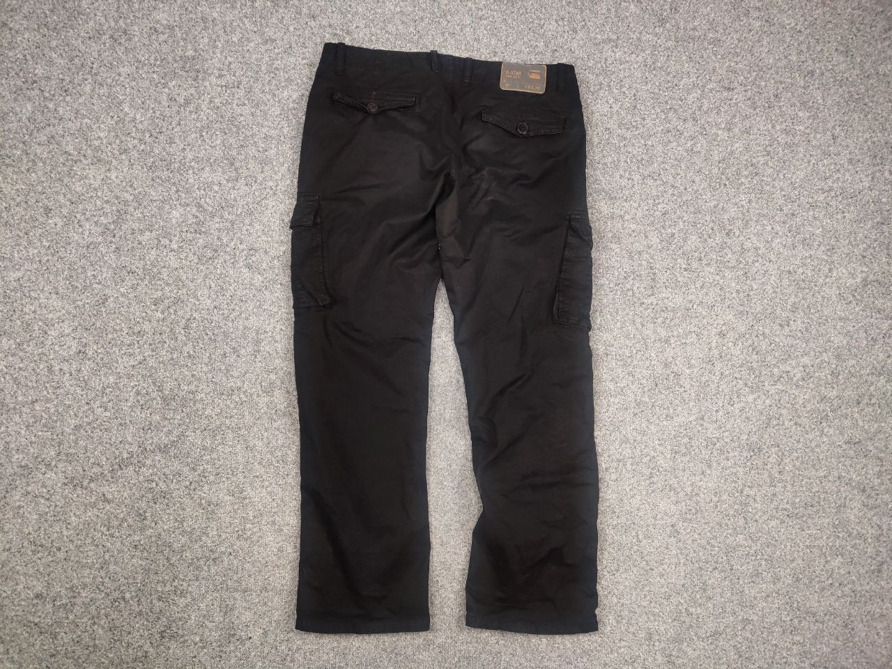 G-Star Vintage G Star Raw Canvas Tapered Cargo Pants Y2K Style Size US 34 / EU 50 - 10 Thumbnail