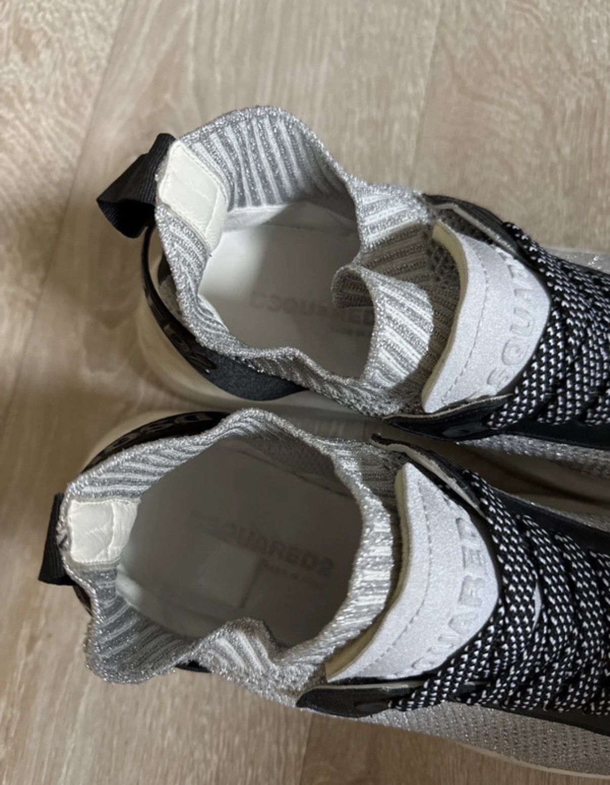 Dsquared2 Dsquared2 Run DS2 Knit Sneaker Size US 9 / IT 39 - 3 Thumbnail