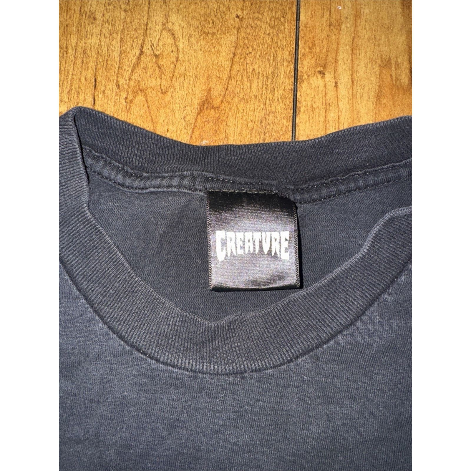 Hypebeast Creature Skateboarding T-Shirt Black Medium 18x26 Size US M / EU 48-50 / 2 - 5 Thumbnail