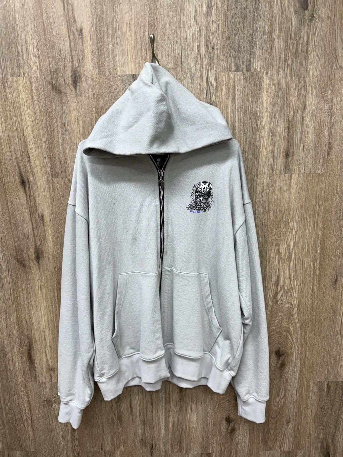 Warren Lotas Warren Lotus Zip Up Hoodie Size US M / EU 48-50 / 2 - 1 Thumbnail