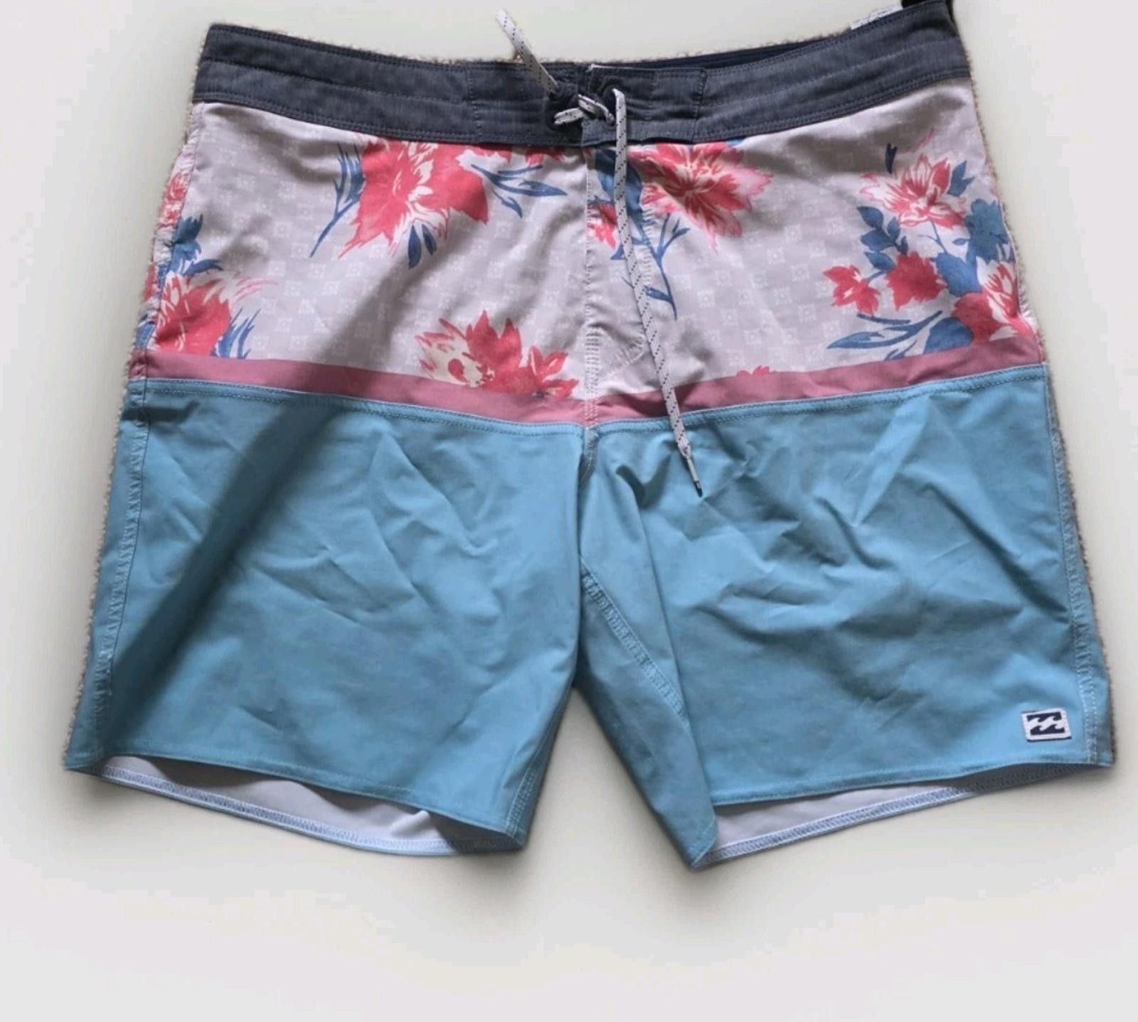 Billabong BILLABONG Fifty50 PRO Recycler Mens SURF BOARD SHORTS 34 Size US 32 / EU 48 - 4 Thumbnail