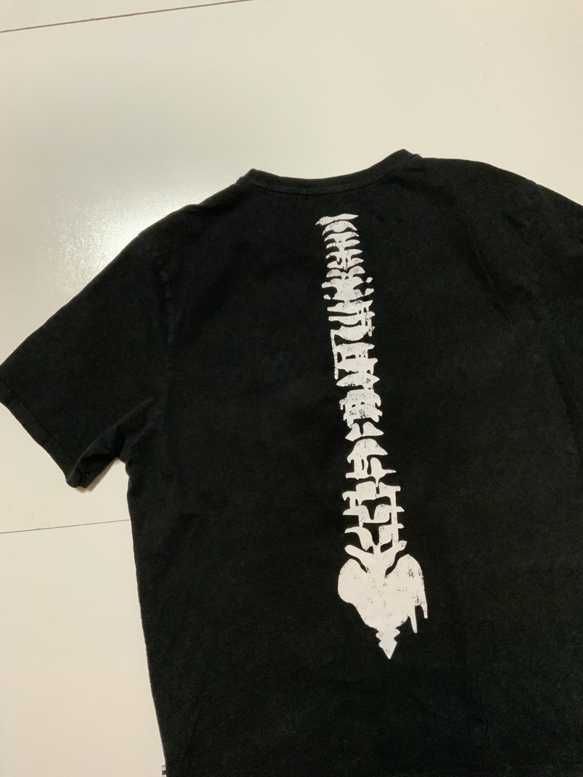 Triple 5 Soul Triple Five Soul New York City Spine Bones Skeleton T-Shirt Size US XXL / EU 58 / 5 - 4 Thumbnail