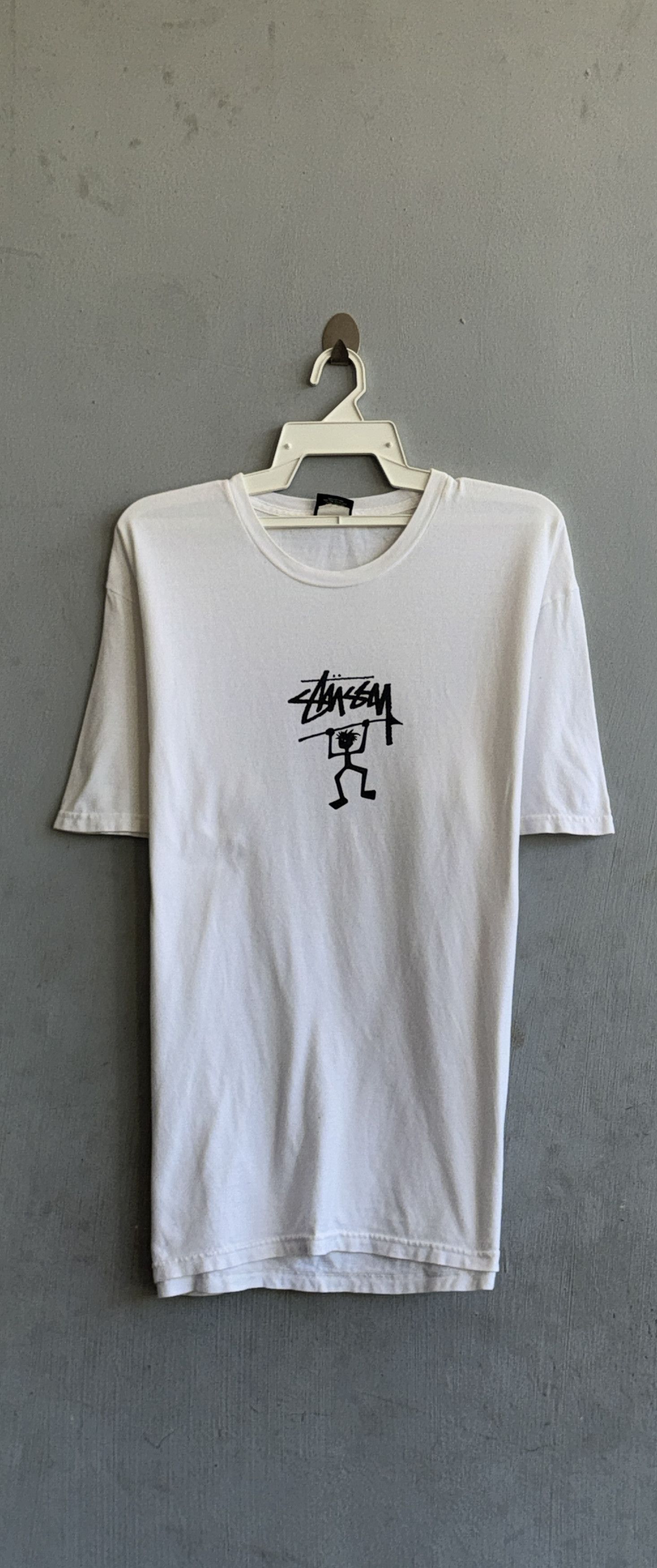 Stussy Stussy Stickman Vintage T-Shirt Size US L / EU 52-54 / 3 - 1 Thumbnail