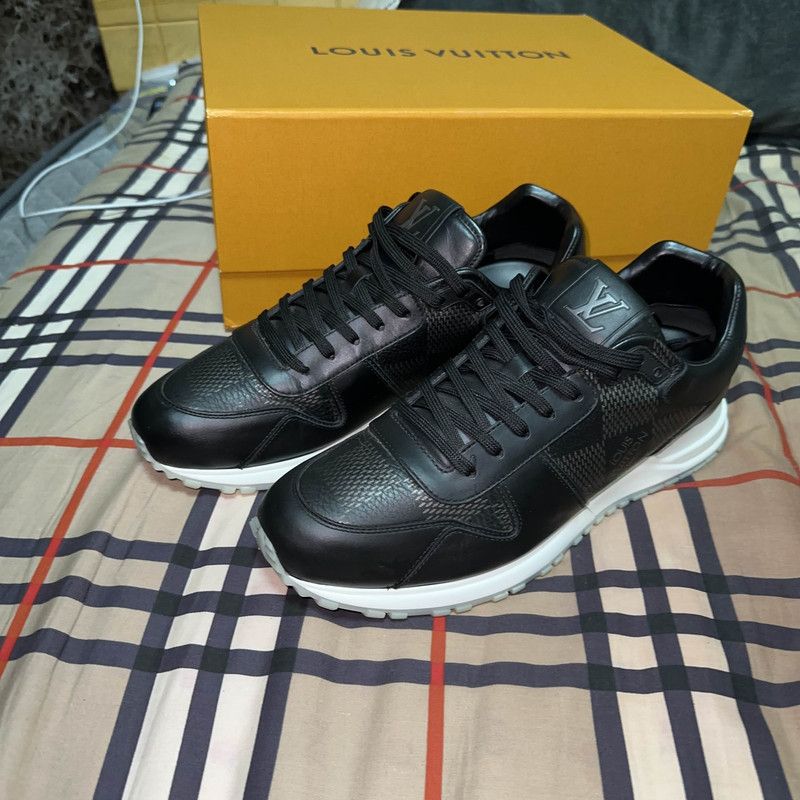 Louis Vuitton Louis Vuitton Run Away Low Top Sneakers 0079 Size US 10 / IT 40 - 1 Thumbnail