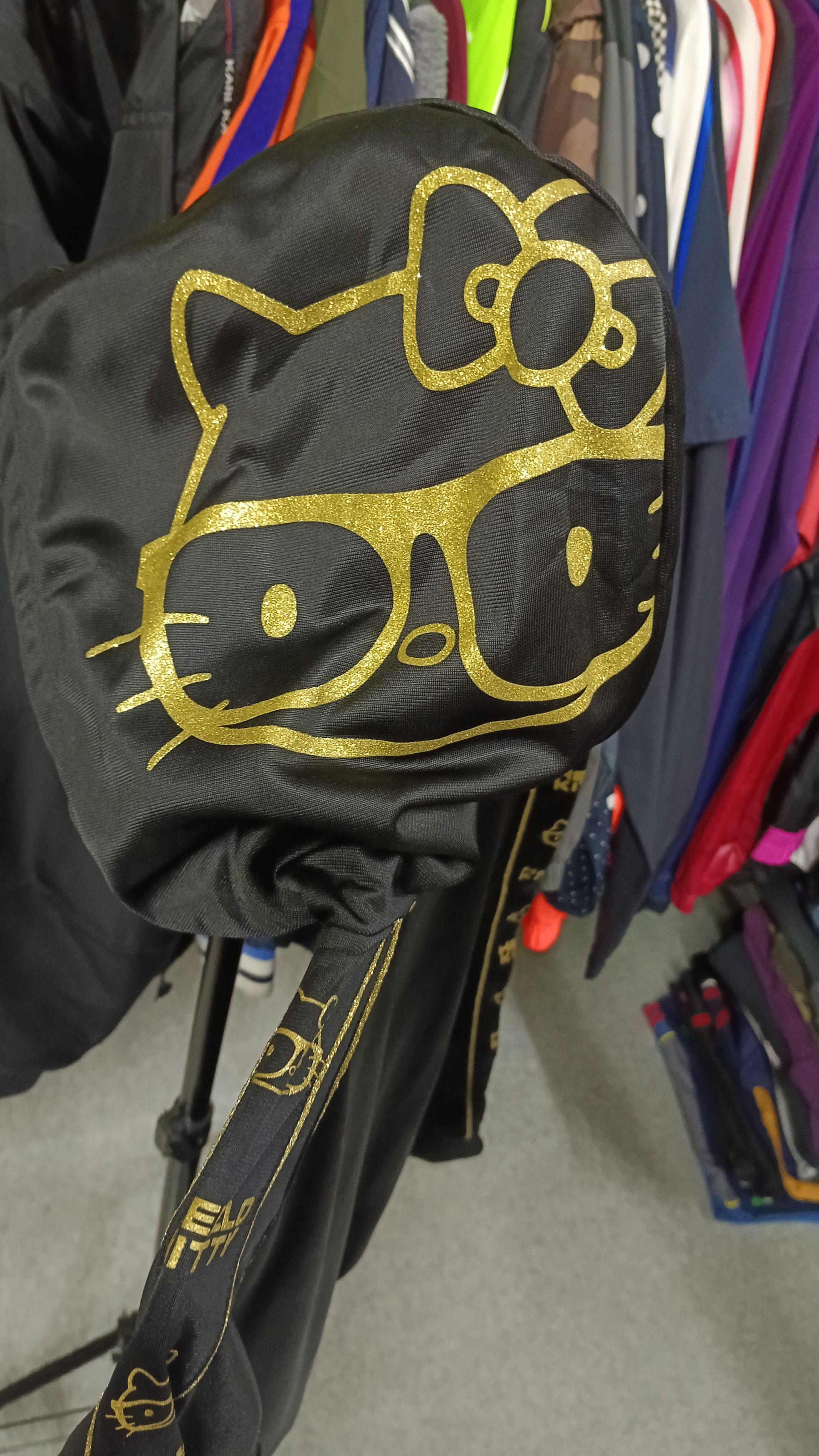 Anime × Japanese Brand Rare Hello Kitty Sidetape Hoodie Size L / US 10 / IT 46 - 4 Thumbnail