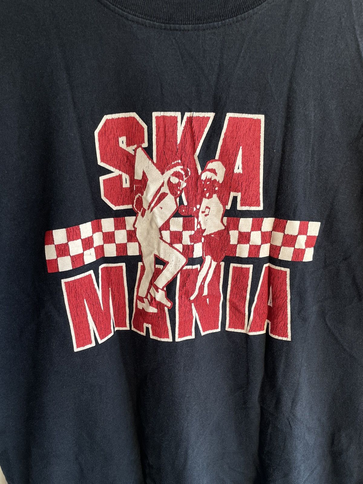 Band Tees × Vintage Steal🔥Vintage Ska Mania Tee Size US M / EU 48-50 / 2 - 4 Thumbnail