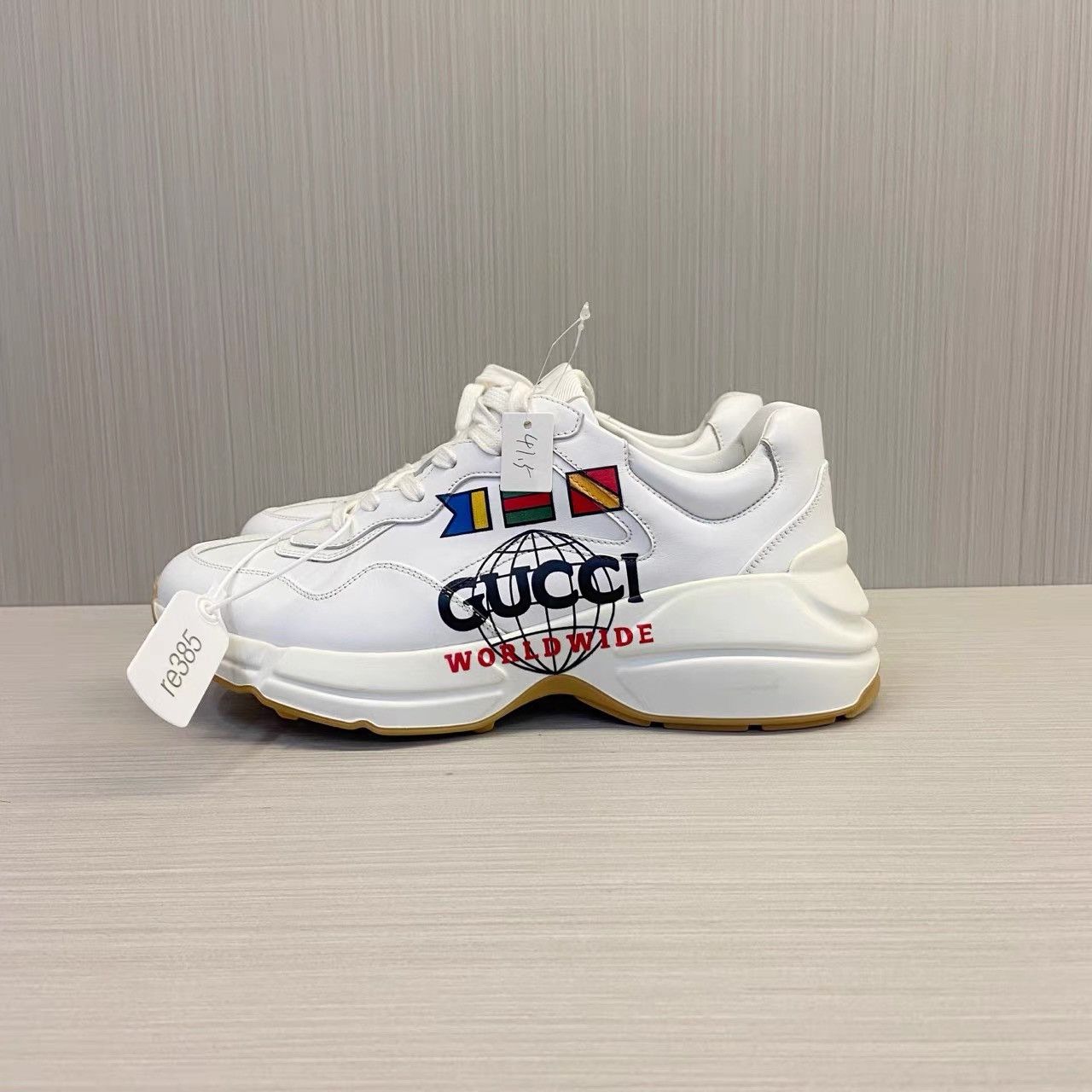 Gucci Gucci White Flag Dad Sneakers K28 Size US 8.5 / EU 41-42 - 5 Thumbnail