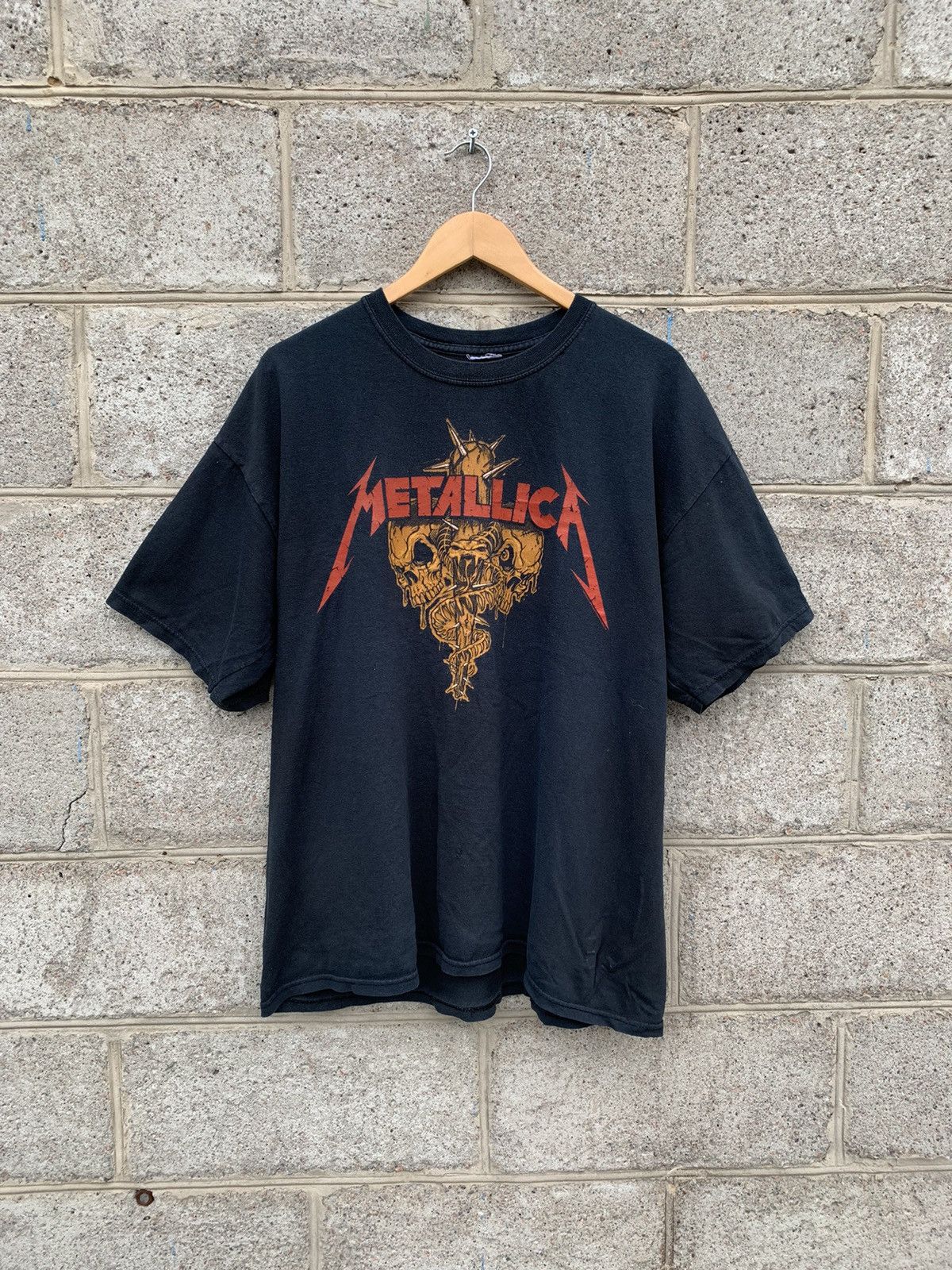 Band Tees × Metallica × Vintage Vintage Metallica 2007 t shirt Size US XL / EU 56 / 4 - 2 Thumbnail