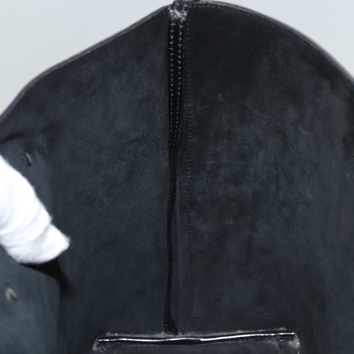 Gucci GUCCI Shoulder Bag Enamel Black 000 2058 0559 0 Size ONE SIZE - 17 Thumbnail