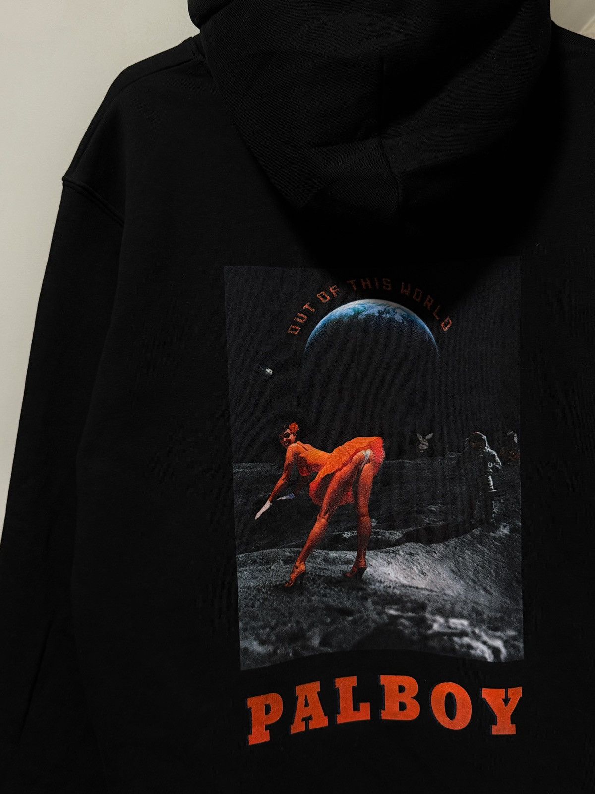 Band Tees Vintage hoodie size Xl Palboy big logo fun print men Size US L / EU 52-54 / 3 - 11 Thumbnail