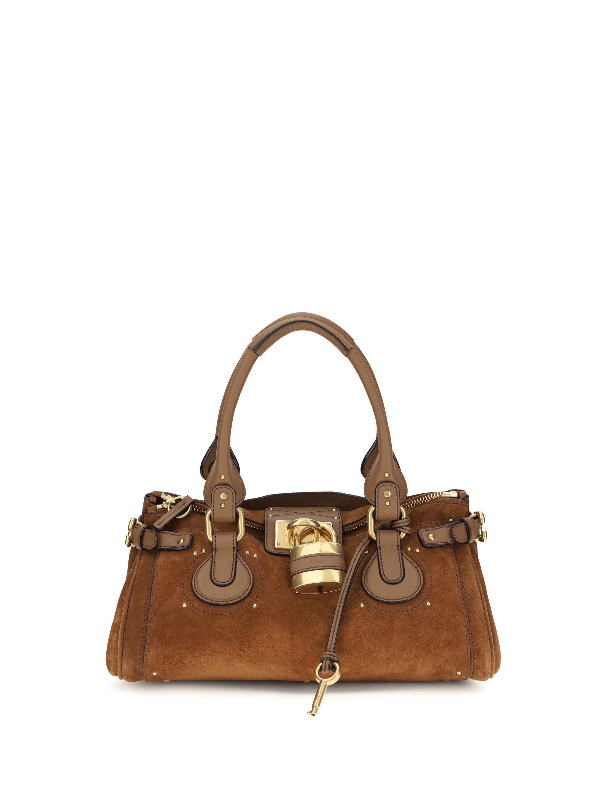 Chloe Paddington suede Handbag Size ONE SIZE - 1 Thumbnail