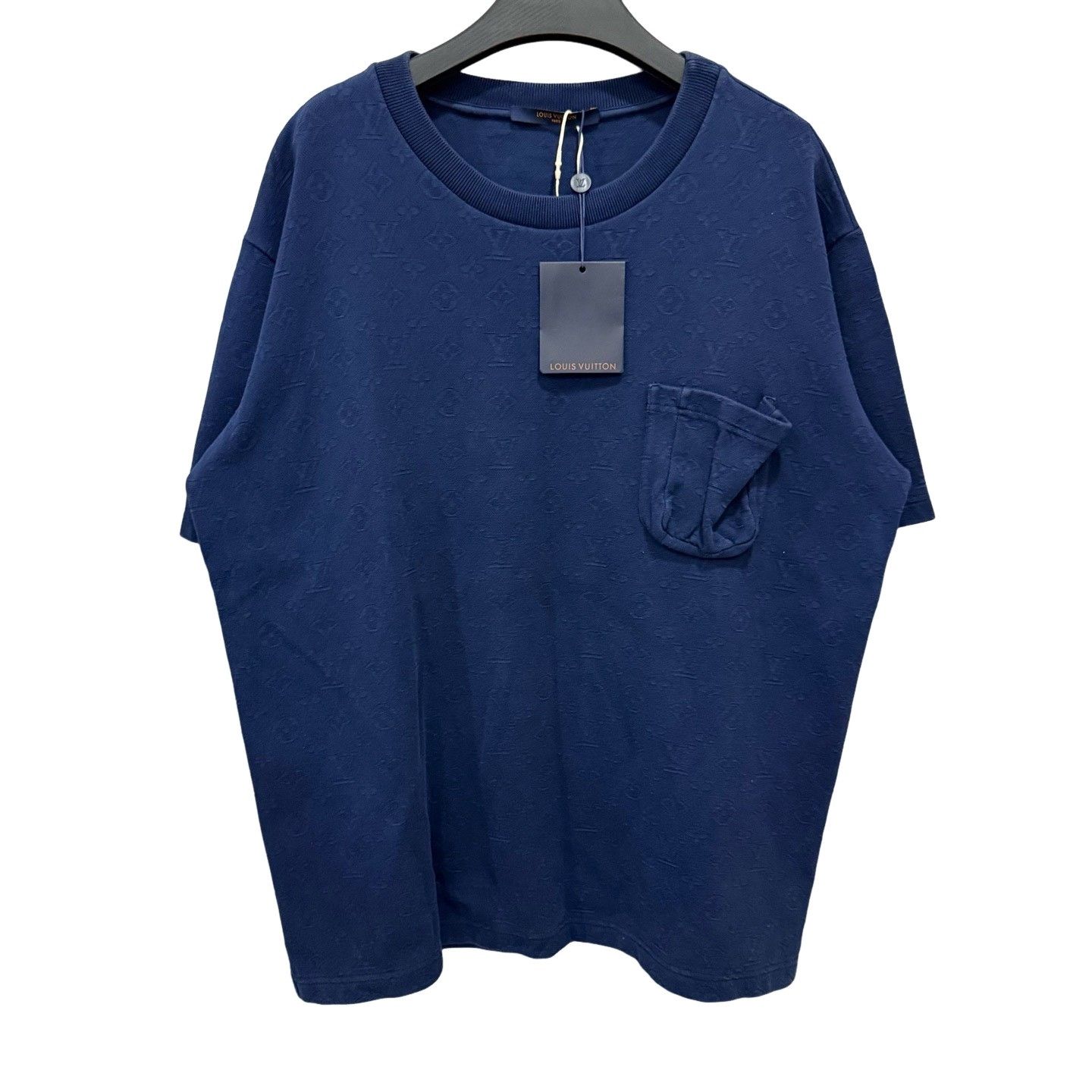 Louis Vuitton Louis Vuitton Monogram Pocket T-Shirt XXL Size US XXL / EU 58 / 5 - 1 Thumbnail