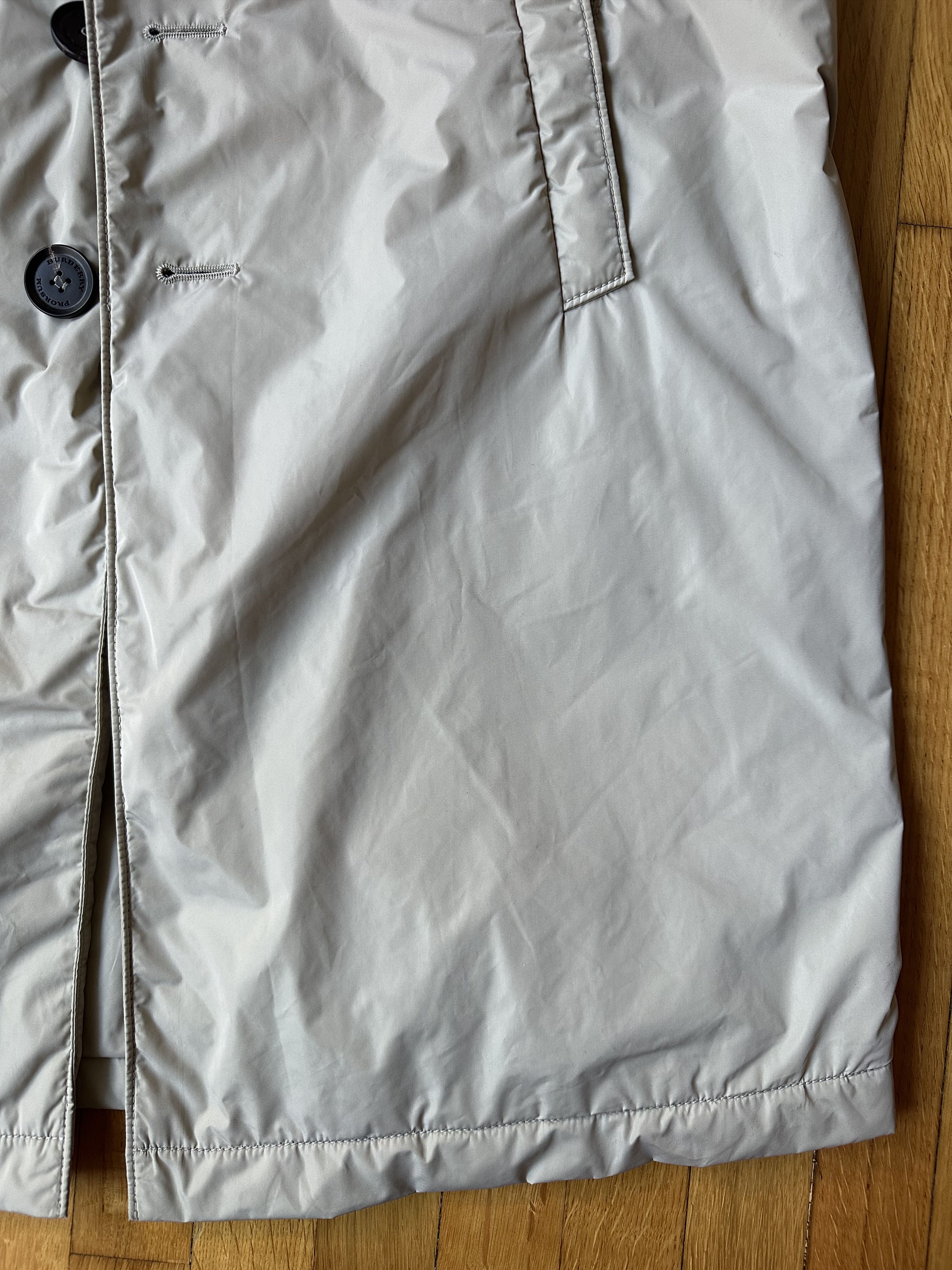 Burberry Prorsum Burberry Prorsum lightweight padded technical car coat Size US S / EU 44-46 / 1 - 20 Thumbnail