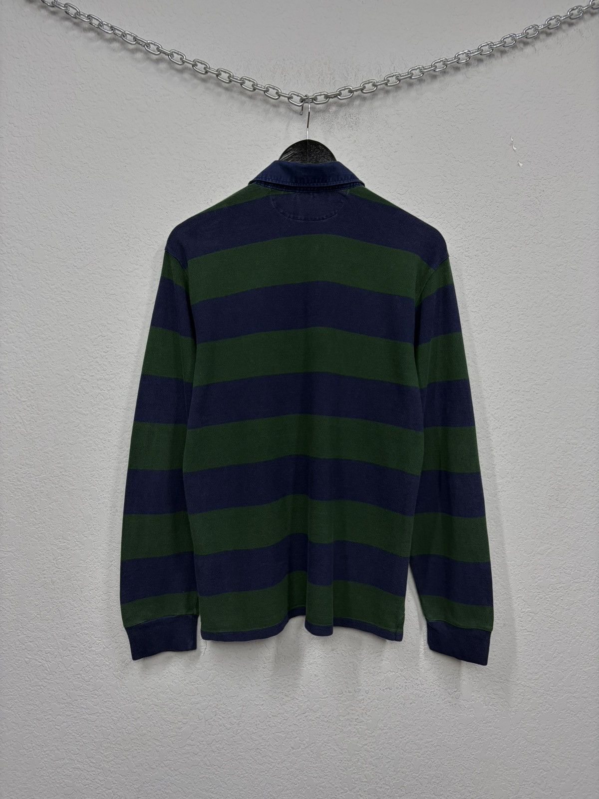 Polo Ralph Lauren Vintage Polo Ralph Lauren Rugby Polo Long Sleeve RRL Drake Size US S / EU 44-46 / 1 - 7 Thumbnail