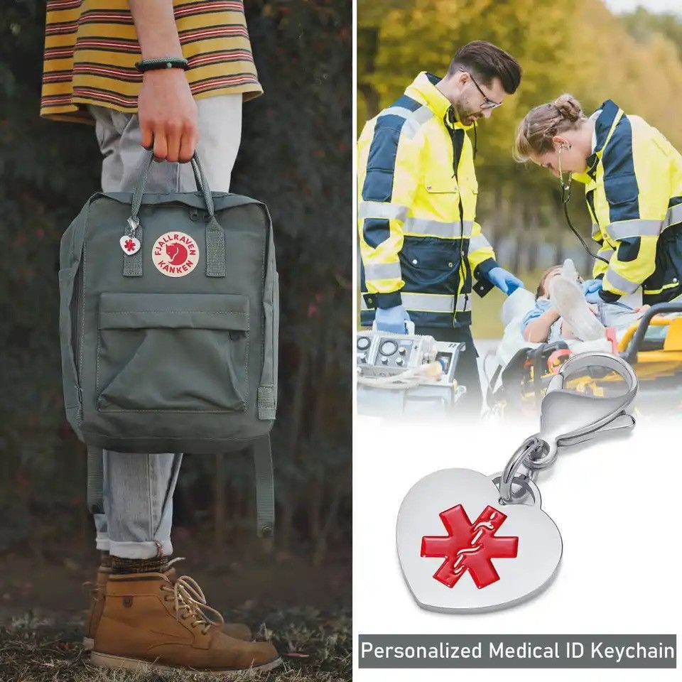 Other Medical Key Chain Size ONE SIZE - 4 Thumbnail