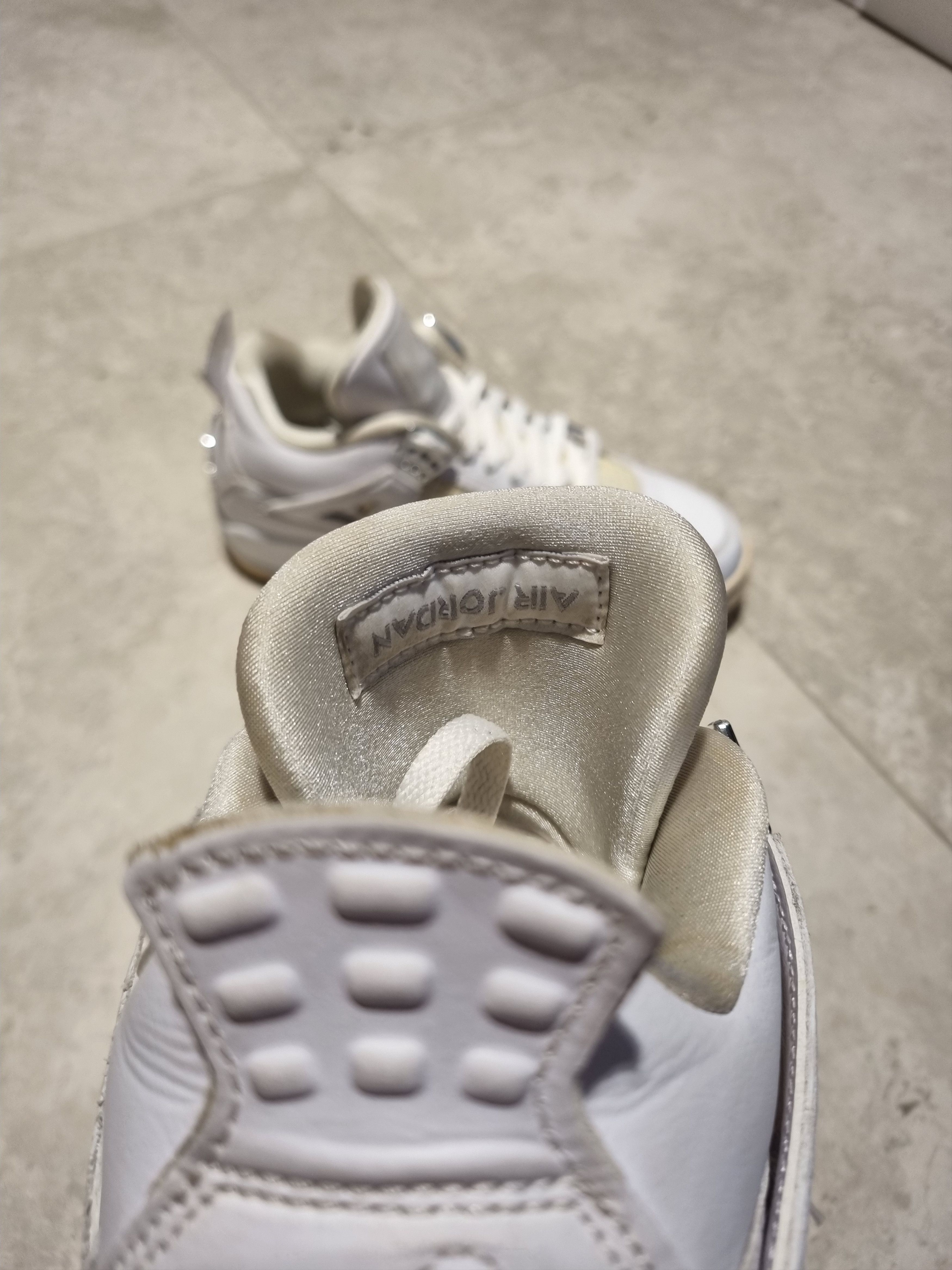 Jordan Brand × Nike Nike Air Jordan 4 Pure Money 2016 Size US 8 / EU 41 - 5 Thumbnail