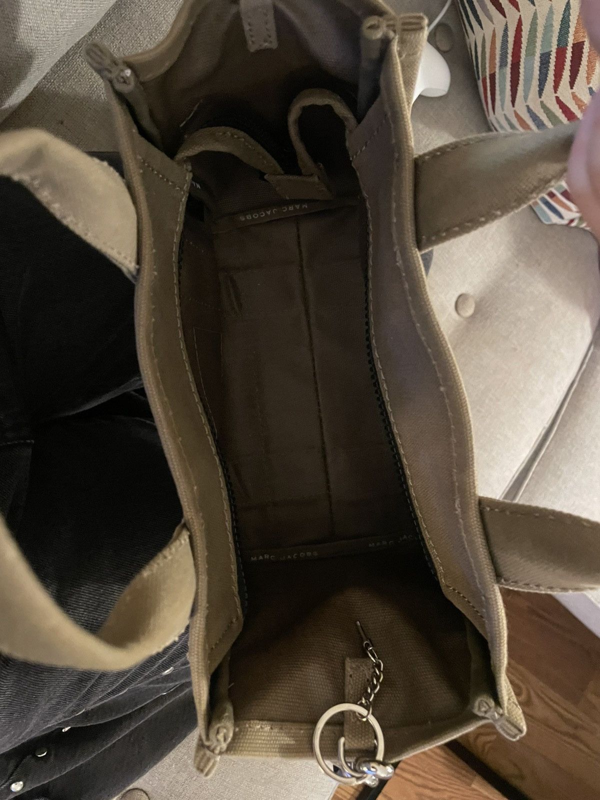 Michael Kors Army green Marc Jacob’s tote bag Size ONE SIZE - 3 Thumbnail