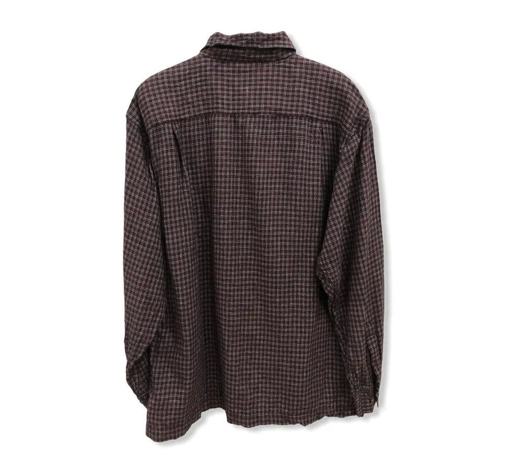 Vintage Vintage Ourhouse Flannel Shirt 👕 Size US L / EU 52-54 / 3 - 4 Thumbnail