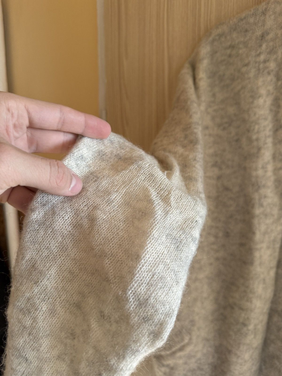 Acne Studios Acne Studios Womens Raya Mohair Open Cardigan Size XS Size XS / US 0-2 / IT 36-38 - 9 Thumbnail