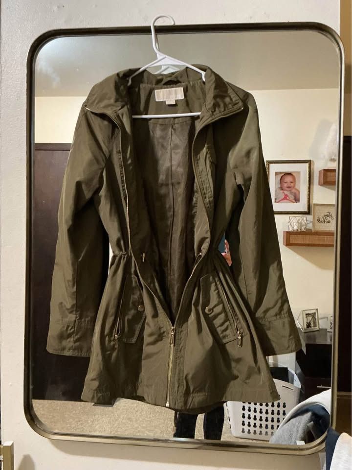 Michael Kors MK army green jacket Size S / US 4 / IT 40 - 7 Thumbnail