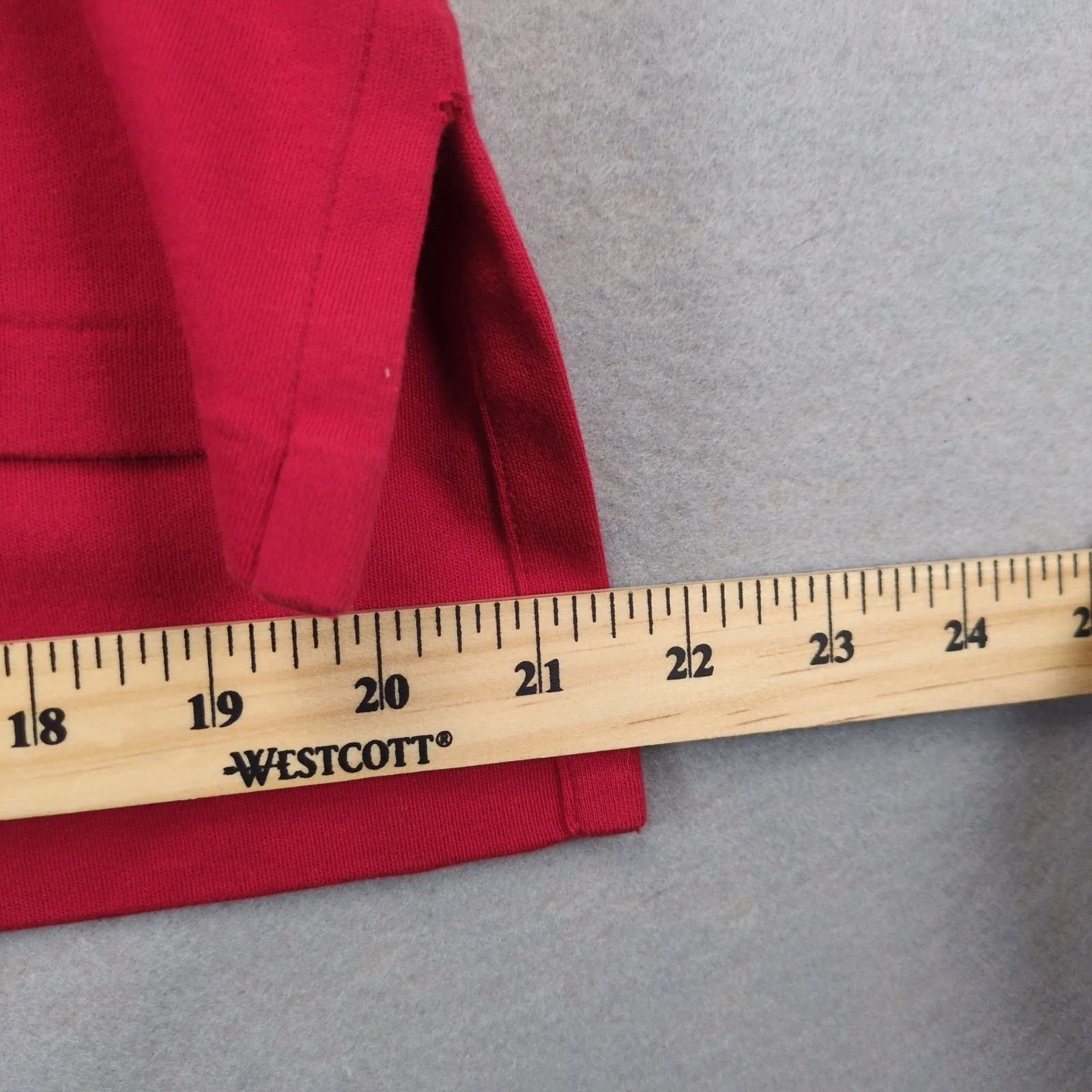 Polo Ralph Lauren Vtg Polo by Ralph Lauren Men's L Custom Fit Red Shirt Pony Size US L / EU 52-54 / 3 - 9 Thumbnail