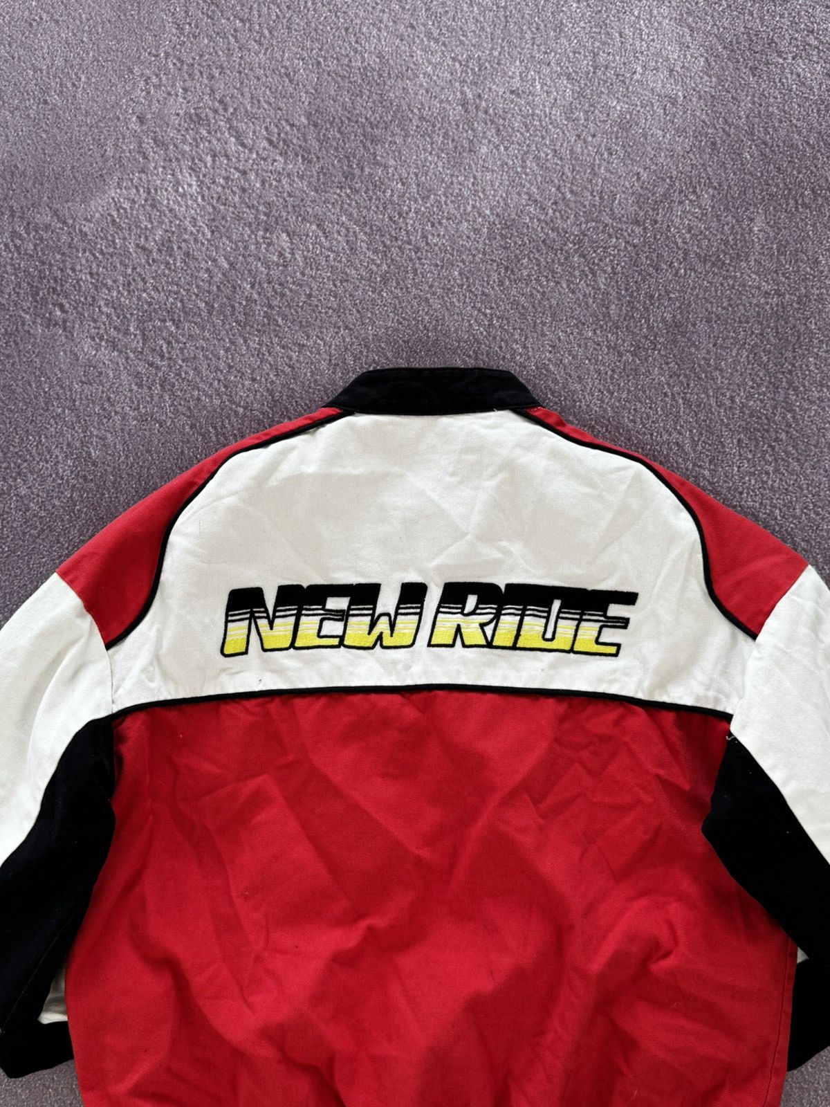 Hysteric Glamour 00s Hysteric Glamour Style Y2K Racing Jacket Size US M / EU 48-50 / 2 - 8 Thumbnail