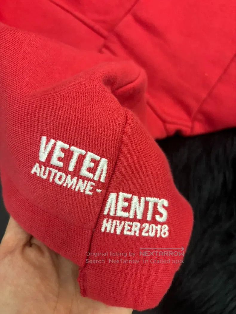 Vetements Vetements Sweatshirt Size XS / US 0-2 / IT 36-38 - 8 Thumbnail