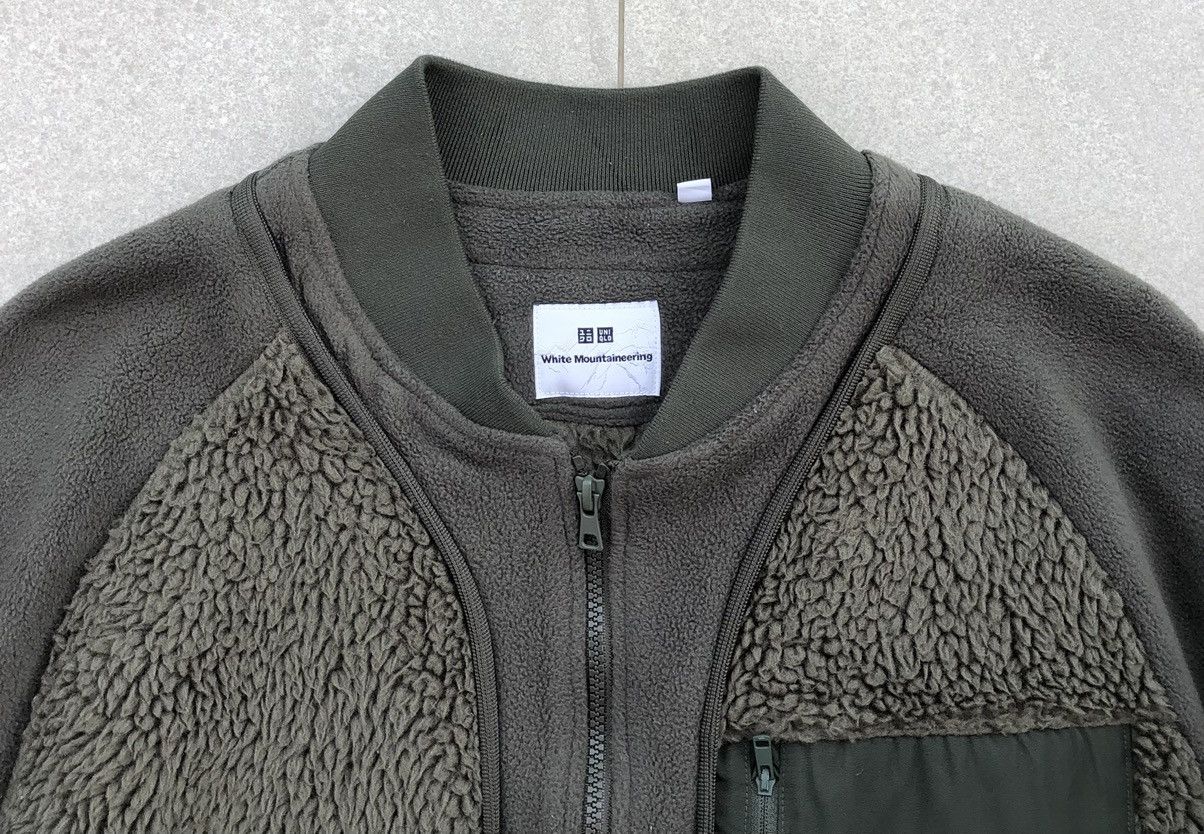 Uniqlo × White Mountaineering UNIQLO x White Mountaineering Fleece Long-Sleeve Jacket Size US XL / EU 56 / 4 - 19 Thumbnail