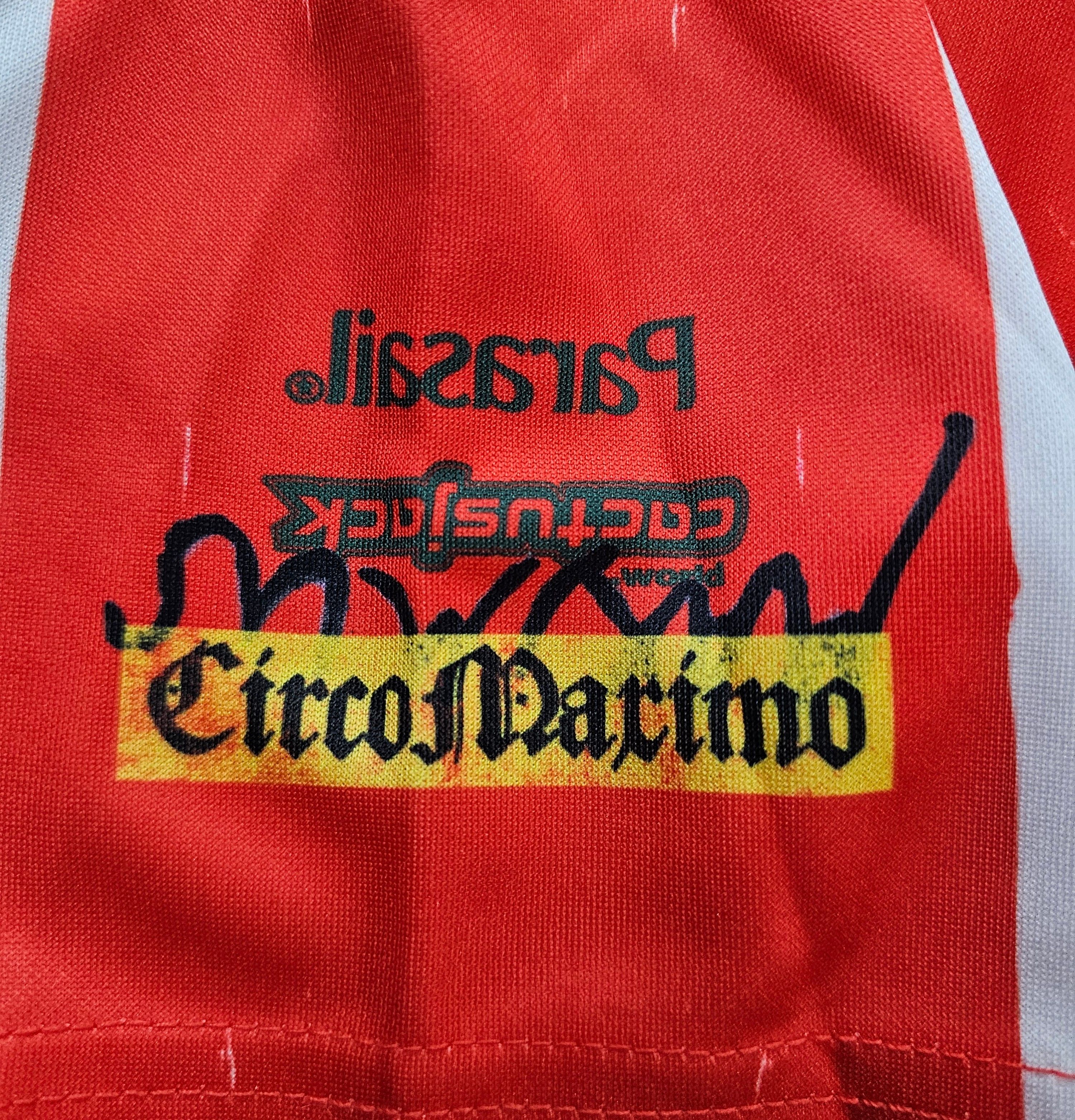 Travis Scott Travis Scott Mexico Soccer Jersey Circus Maximus Men's NEW Size US L / EU 52-54 / 3 - 6 Thumbnail