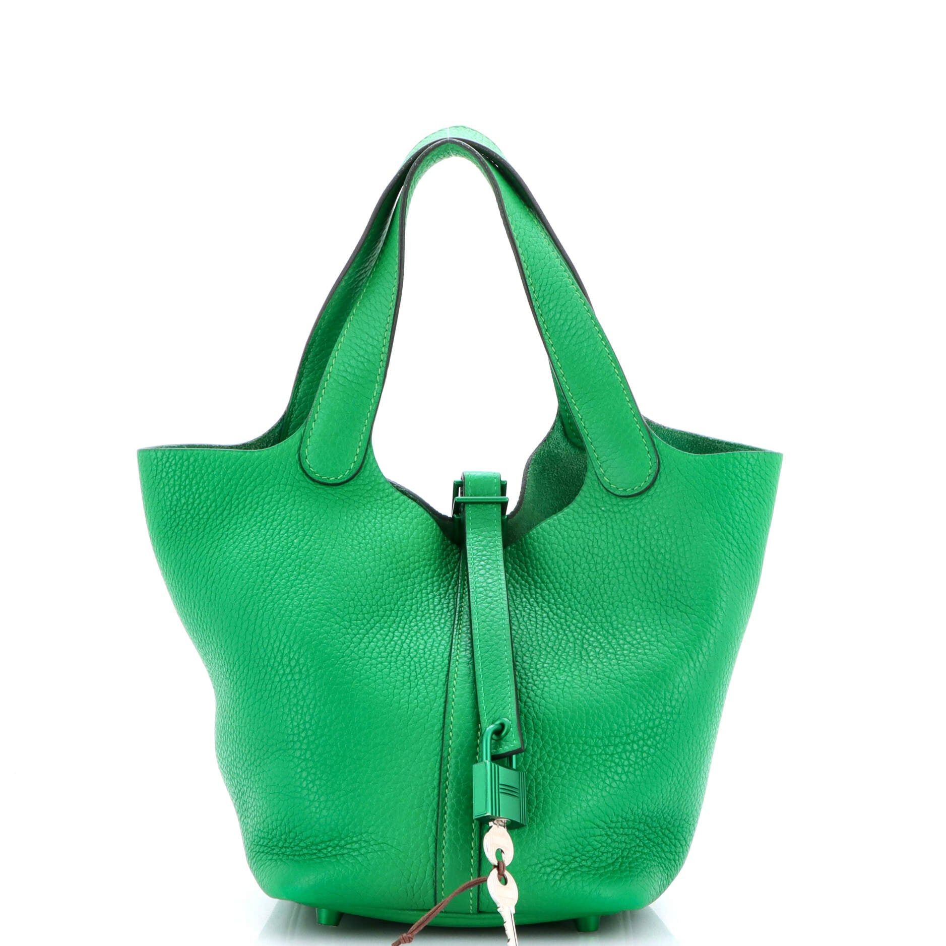 Hermes Monochrome Picotin Lock Bag Size ONE SIZE - 1 Thumbnail