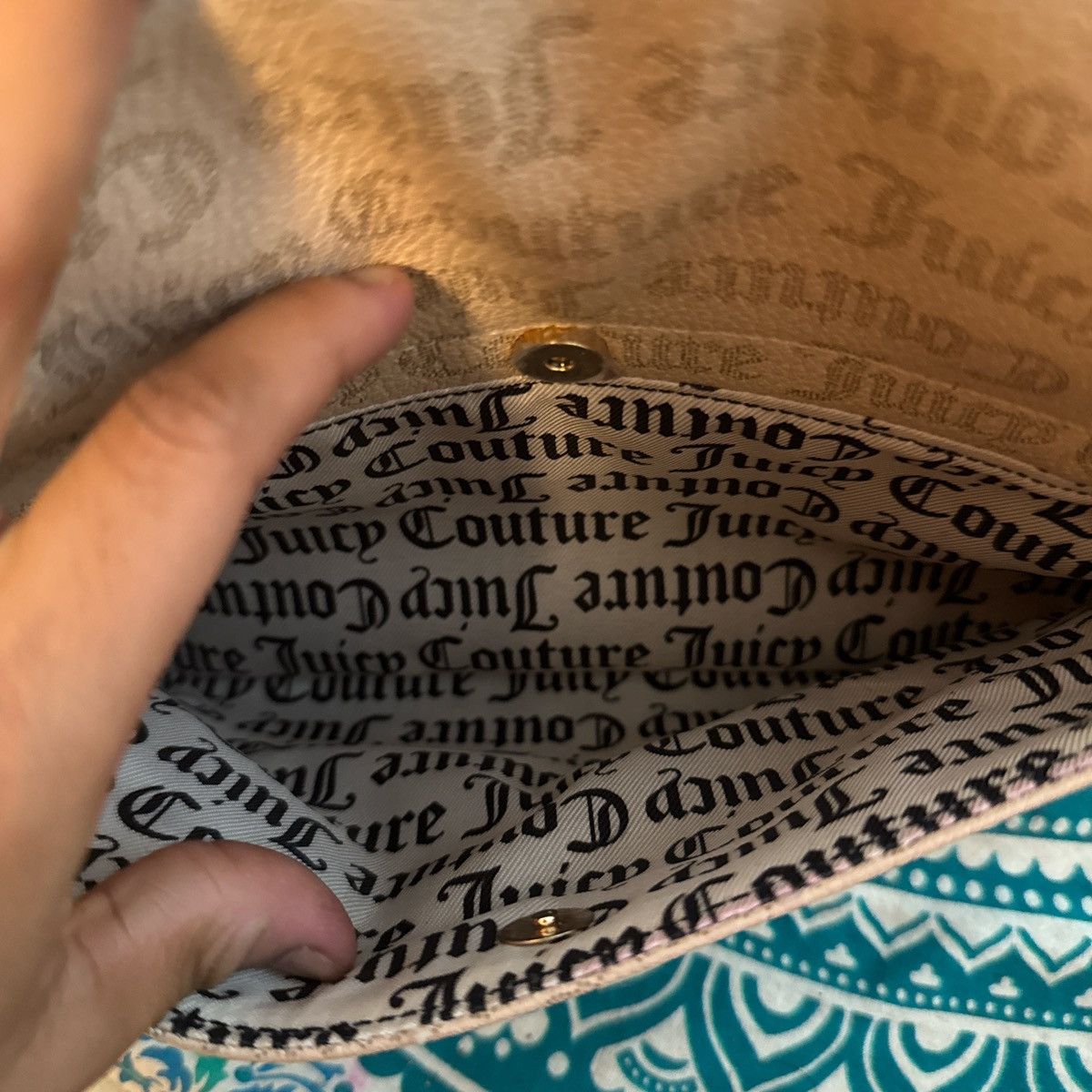 Juicy Couture Juicy couture y2k purse Size ONE SIZE - 8 Thumbnail