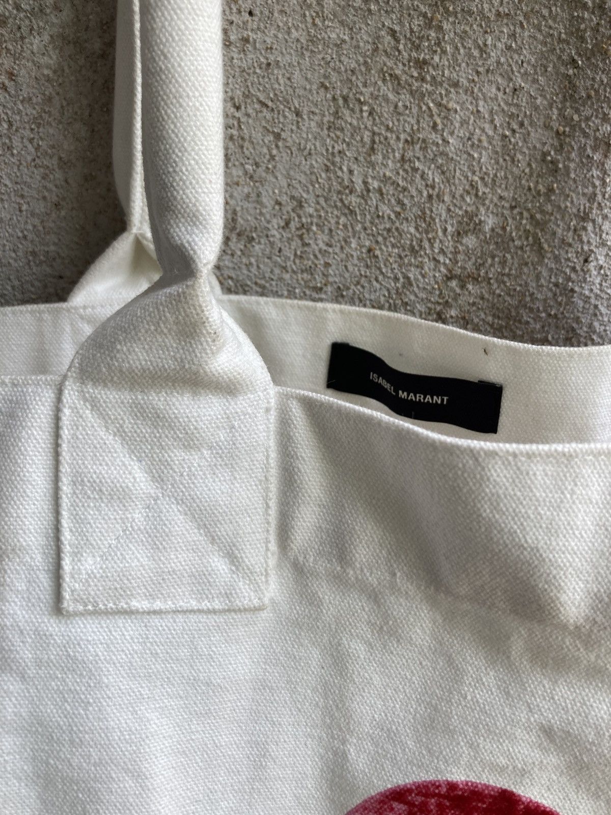 Isabel Marant Isabel Marant Yenky Cotton Hand Holder Shoulder Tote Bag Size ONE SIZE - 3 Thumbnail