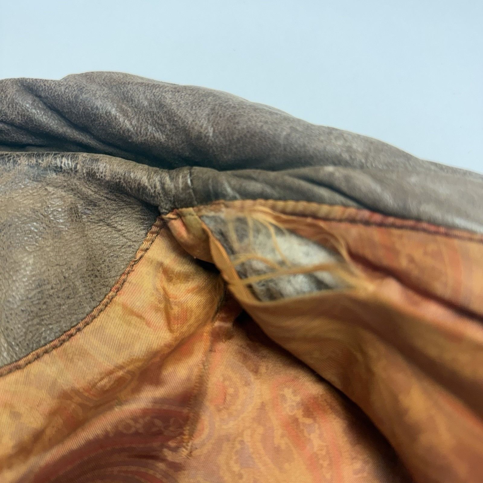 Vintage G-III Global Identity Leather Bomber Jacket Brown Korea Size Size US L / EU 52-54 / 3 - 17 Thumbnail