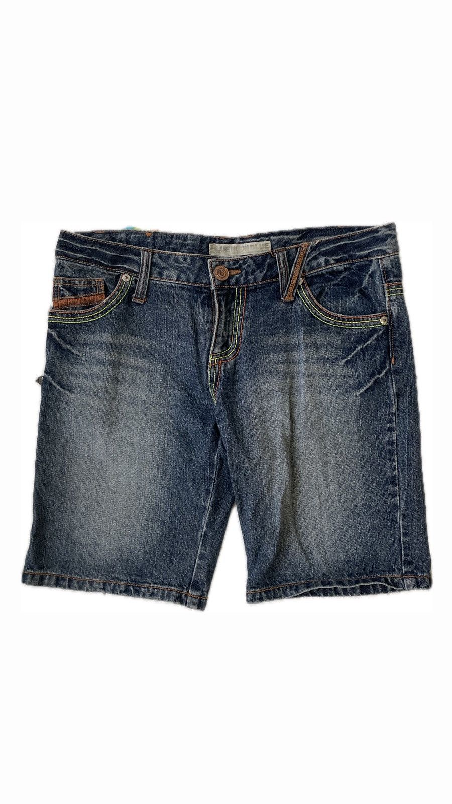 Blue Blue Japan Japanese Brand x Blue Moon Blue Japans Jorts Jeans Size US 33 - 1 Thumbnail