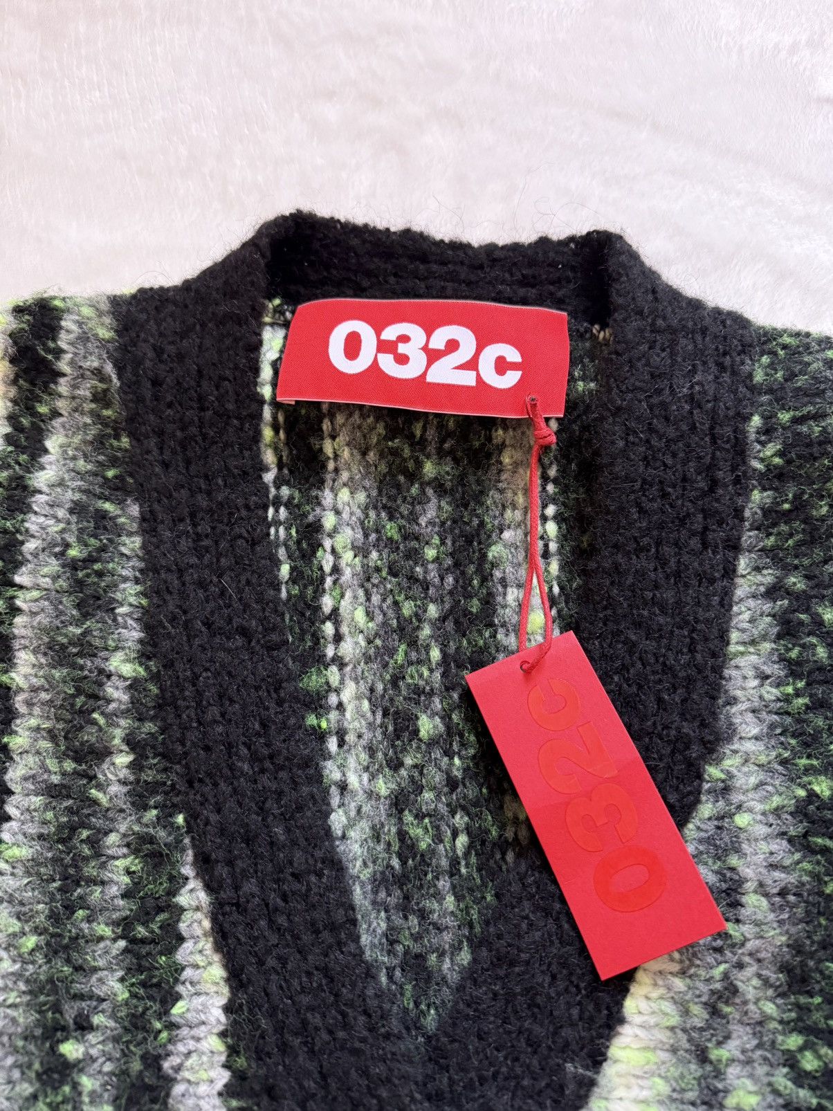 032c 032c Pixel Cardigan (L) Size US L / EU 52-54 / 3 - 3 Thumbnail
